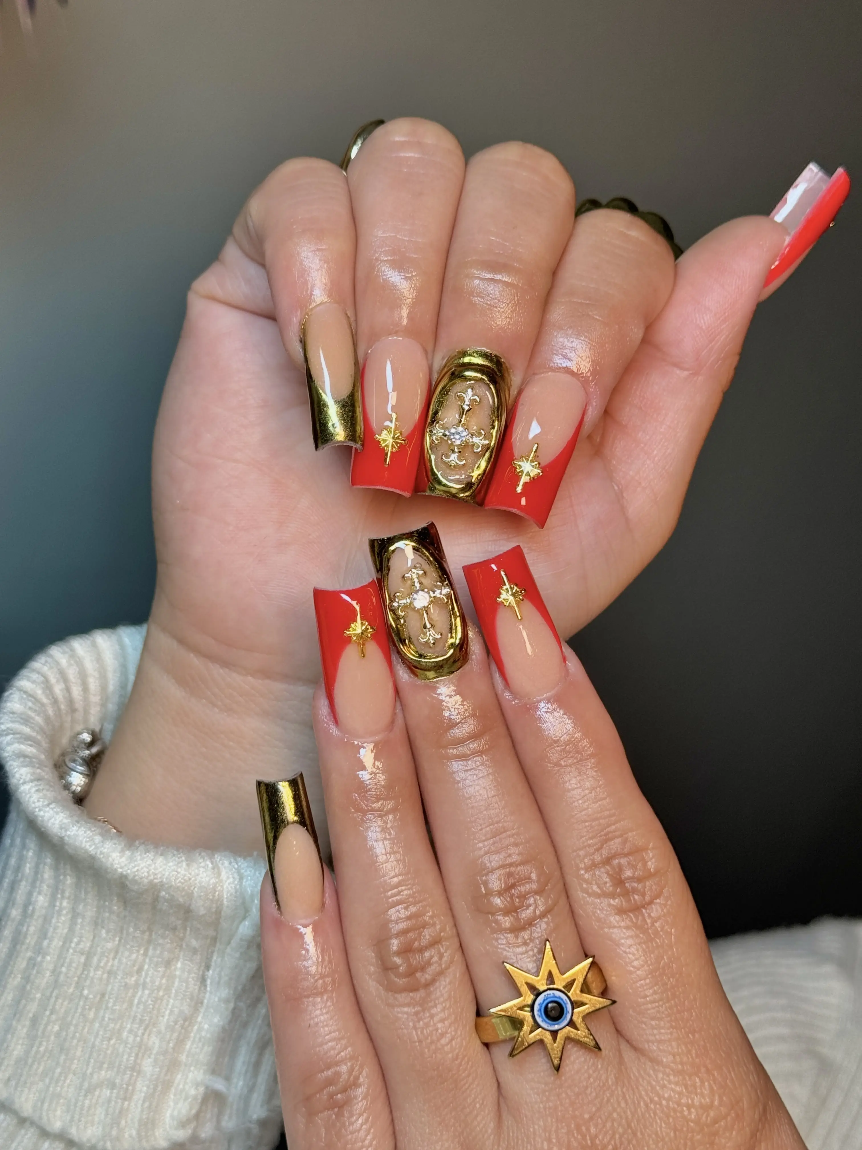 Nail Technician Portfolio Photo