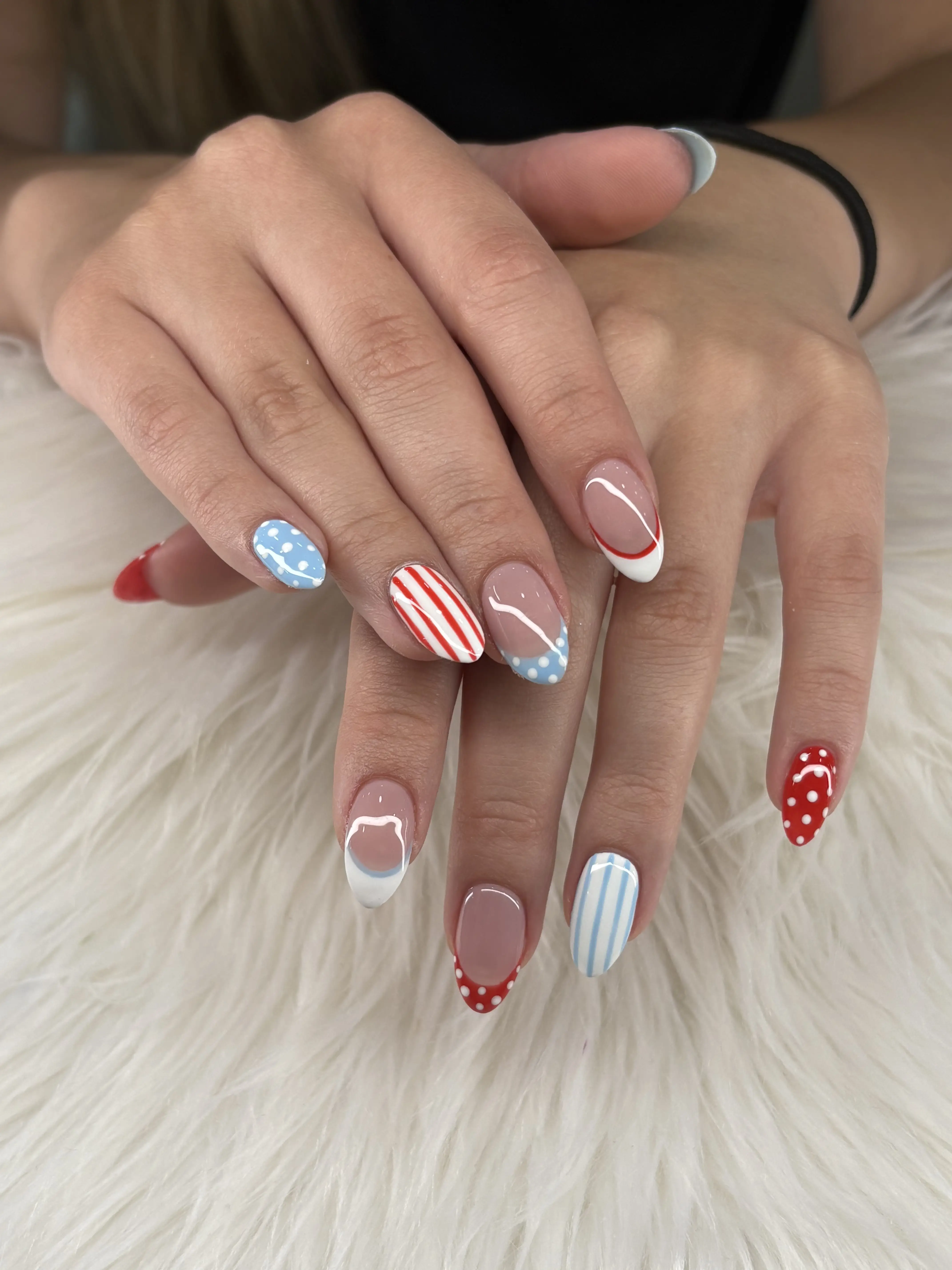 Nail Technician Portfolio Photo