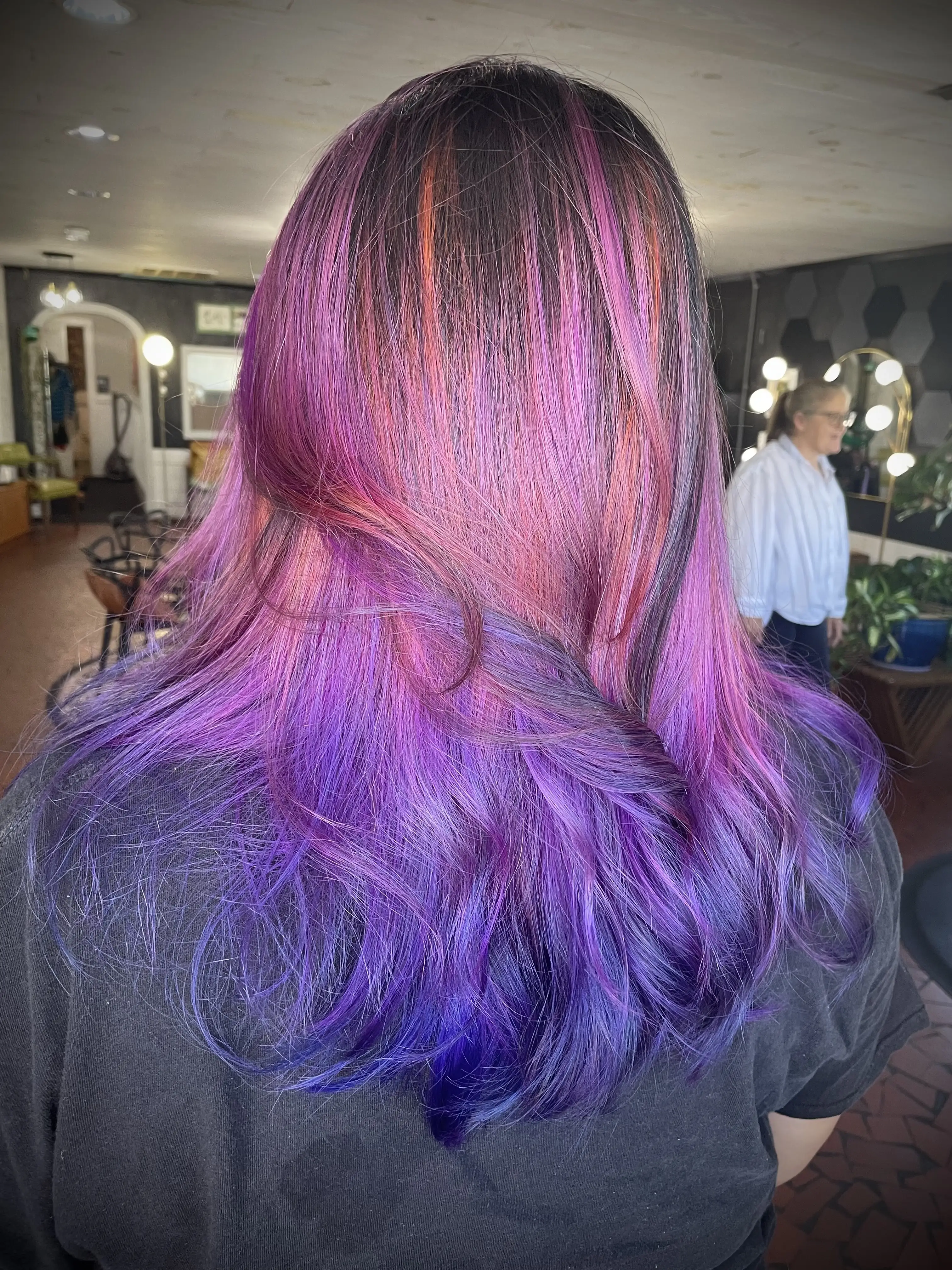 Work by Vivid Vixen Beauty (salt hair)