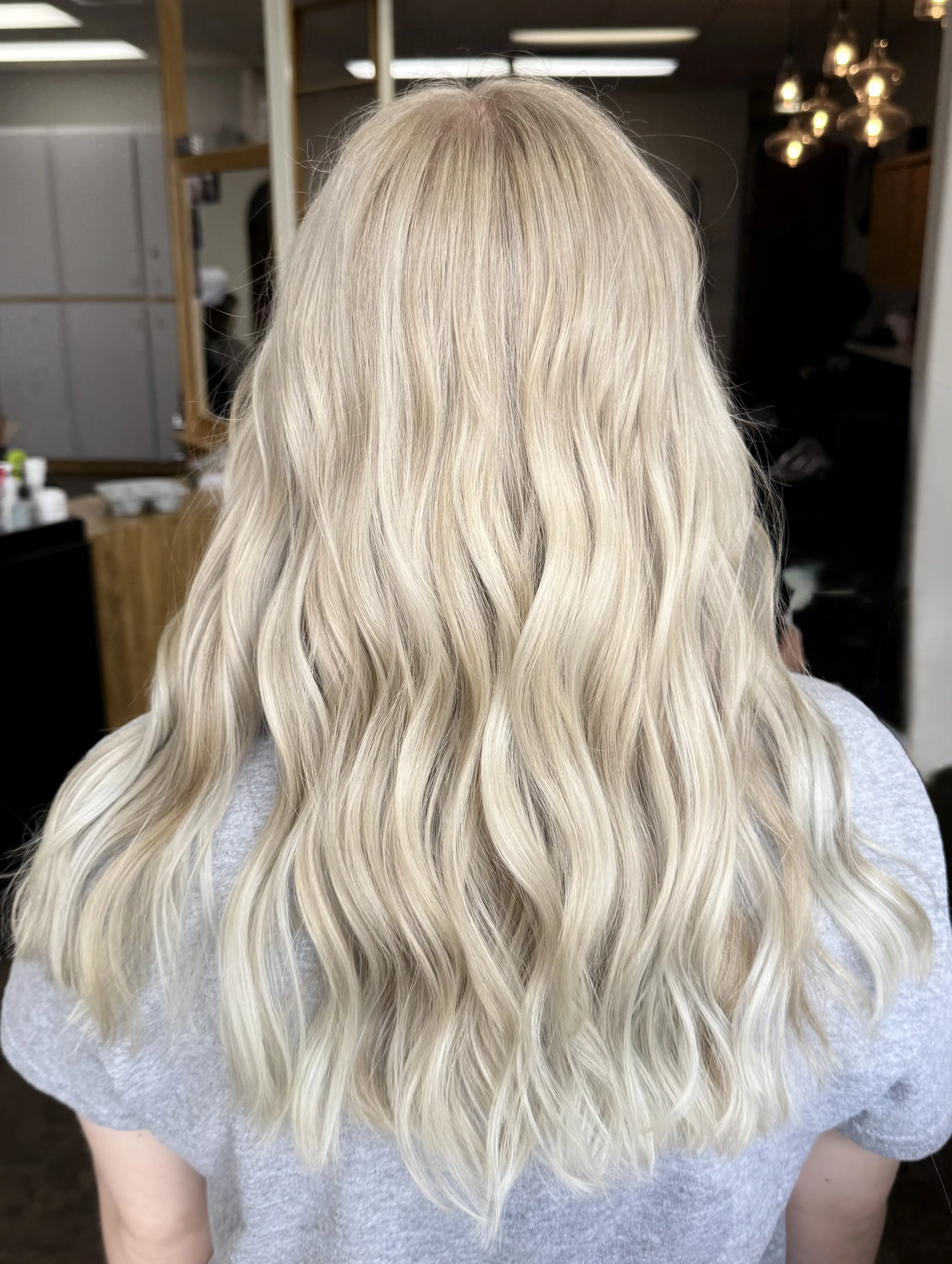 Blonding