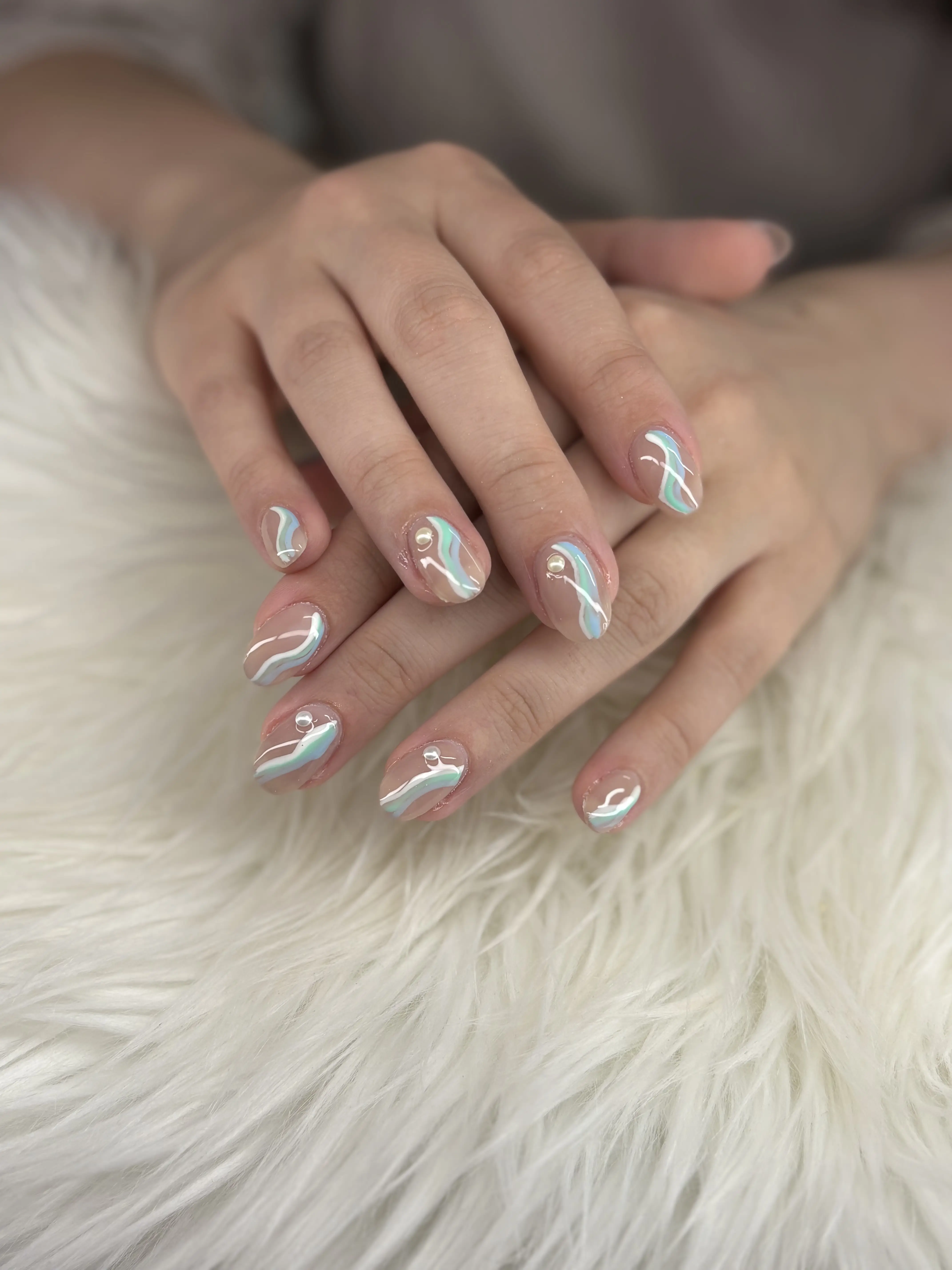 Nail Technician Portfolio Photo