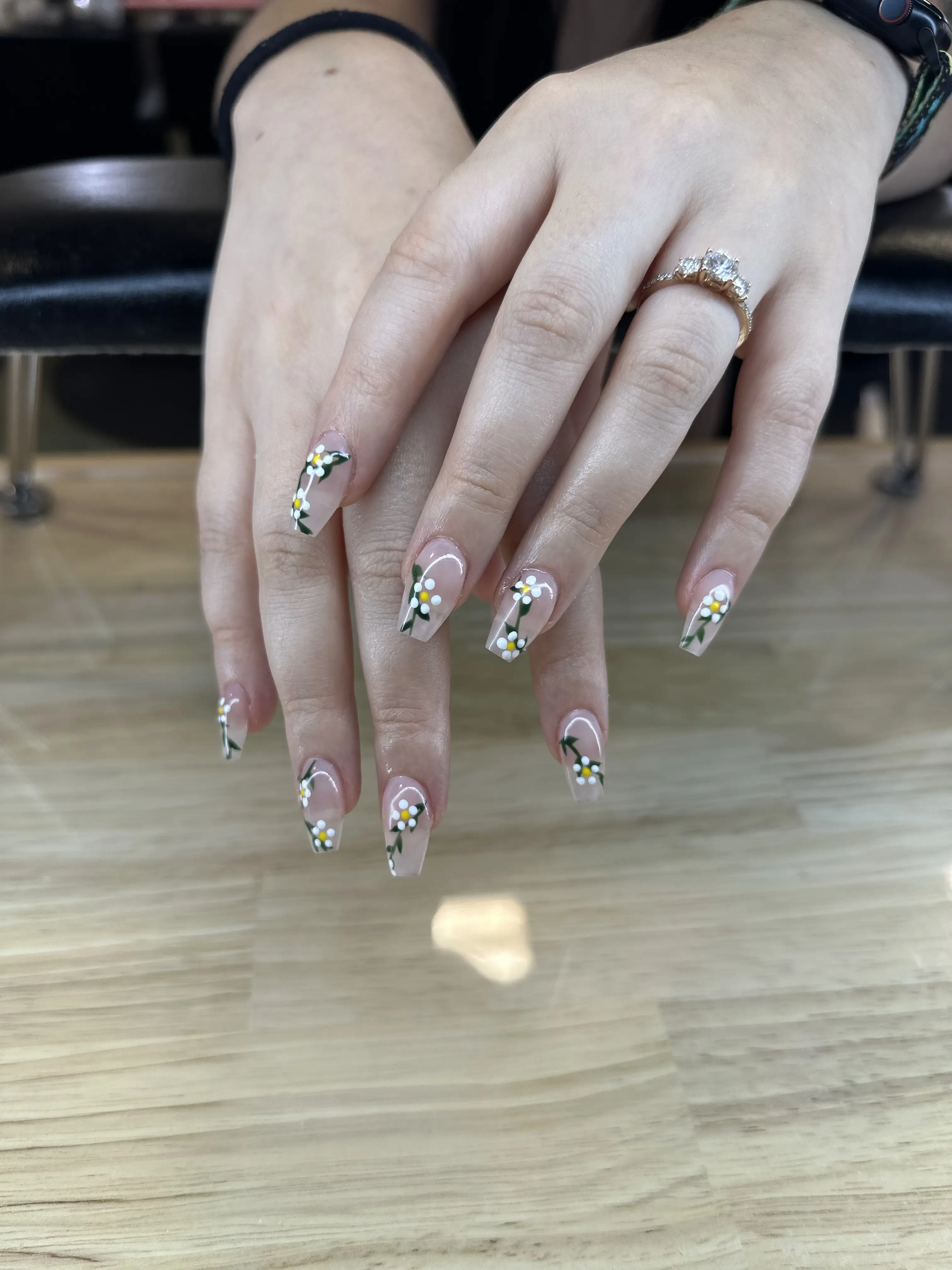 Nail Technician Portfolio Photo