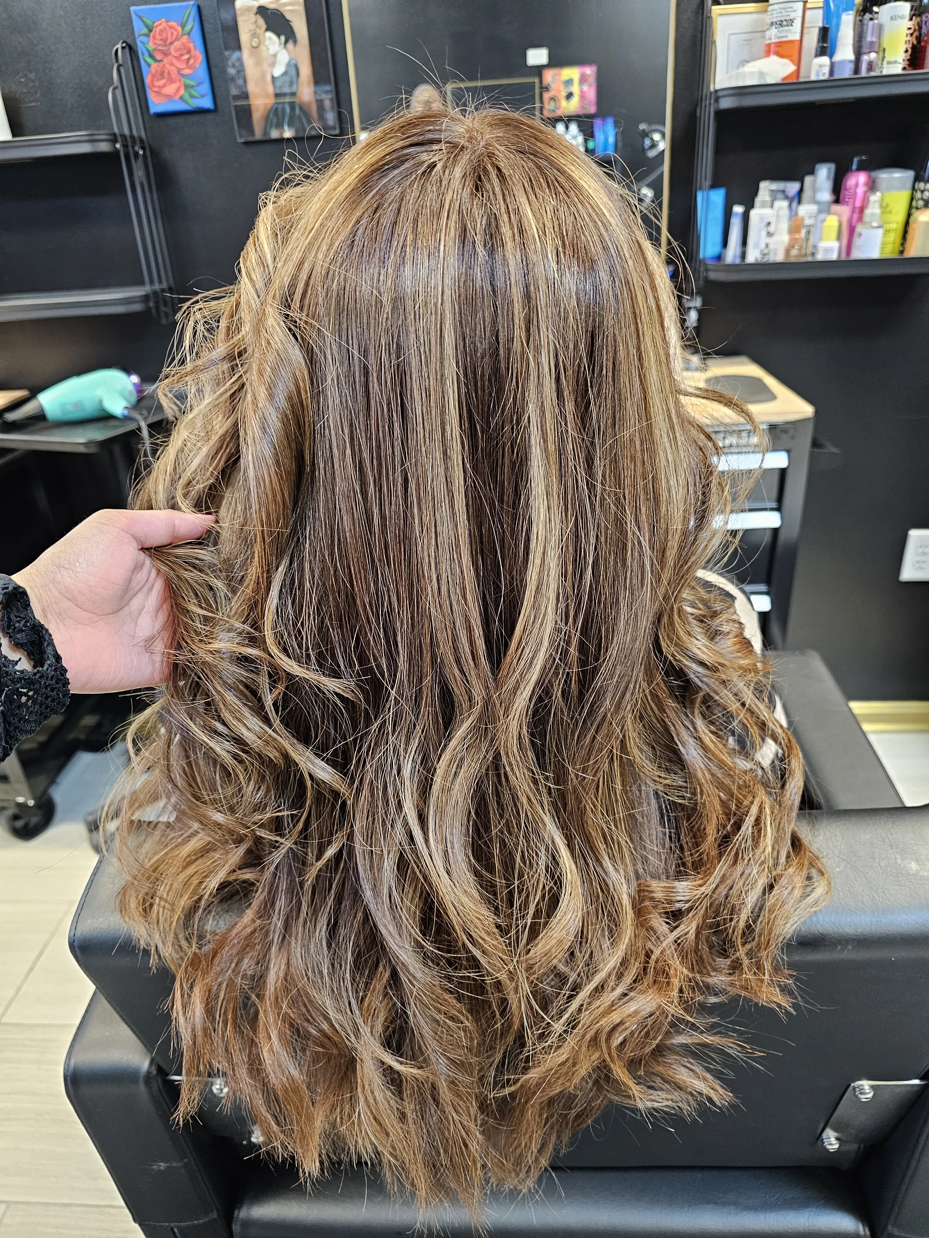 Stylist Portfolio Photo