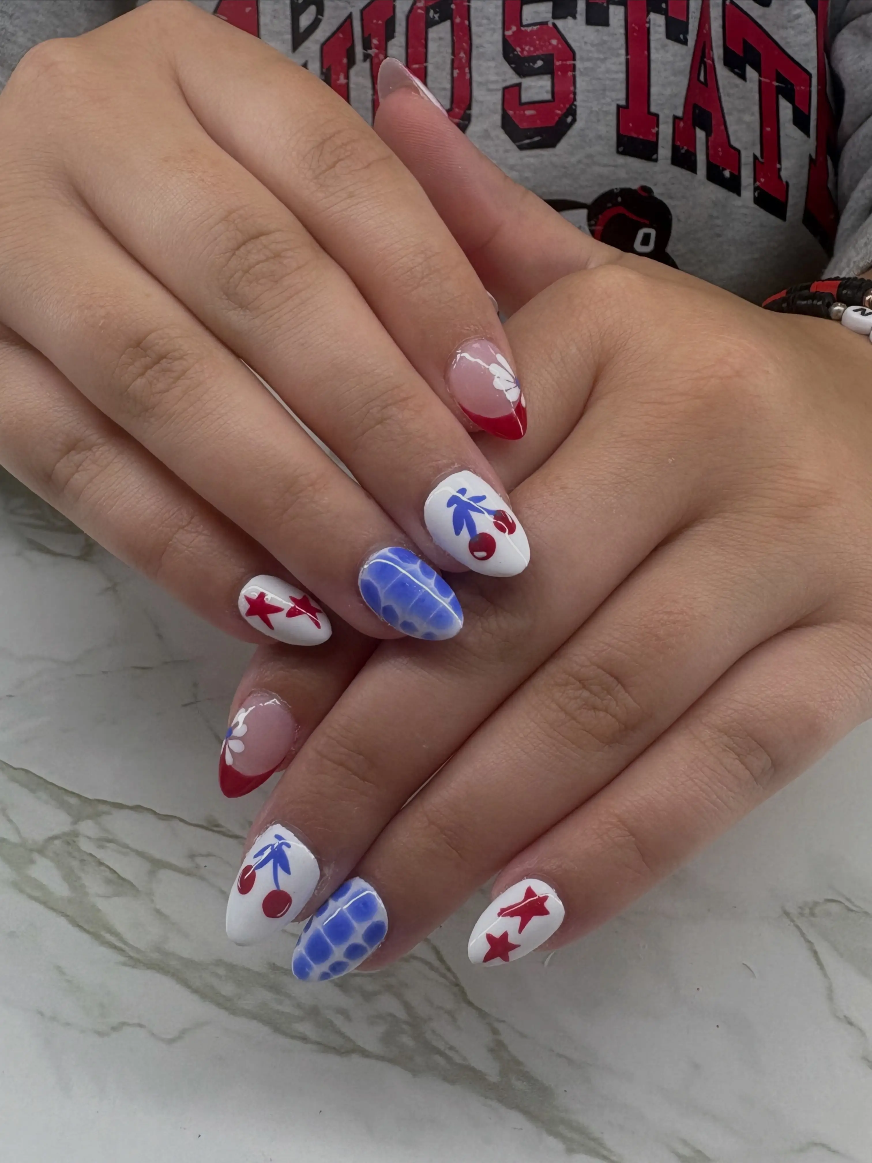 Work by Nails by Julian
