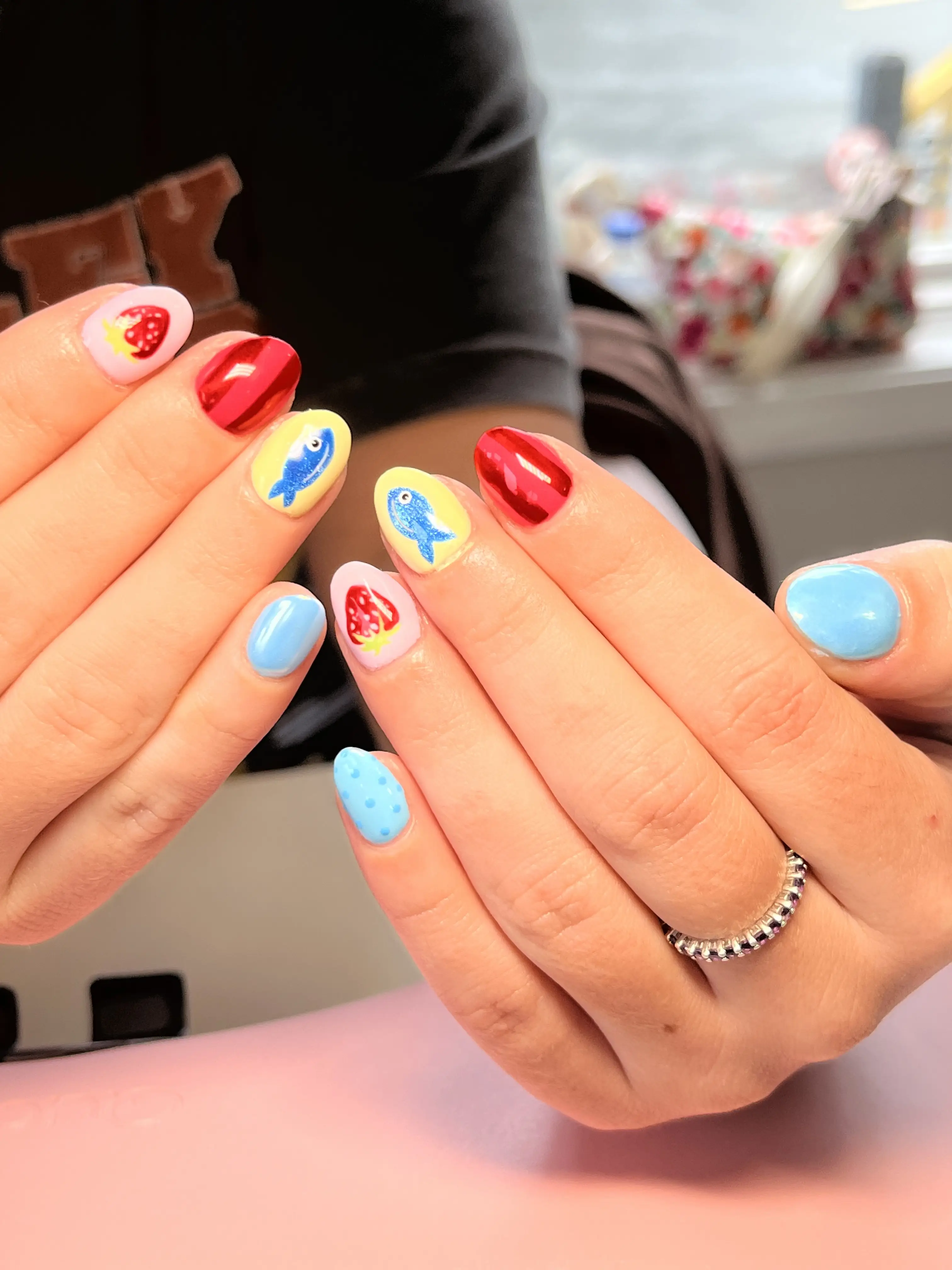 Work by Nails by Jae Kenna