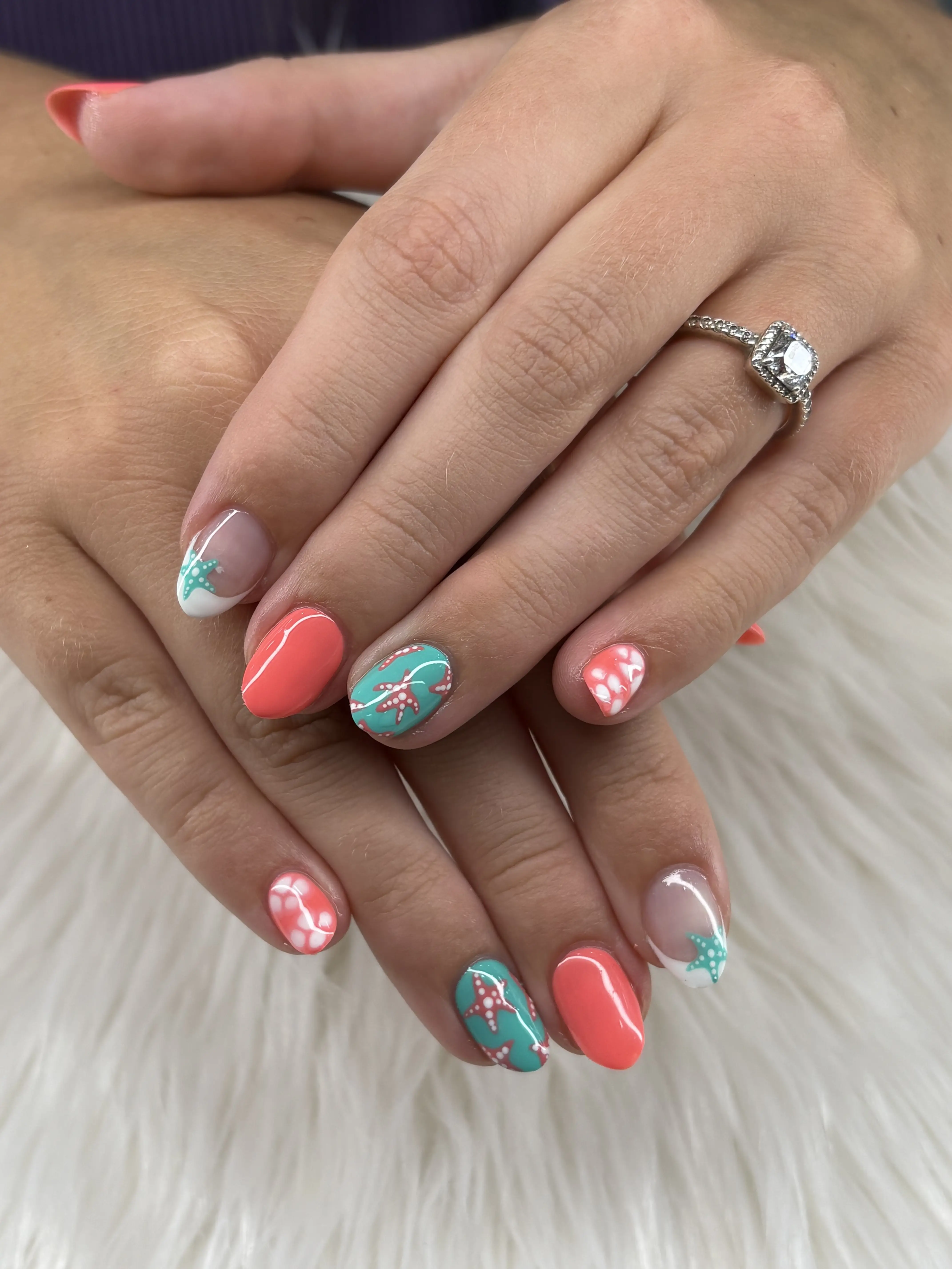 Nail Technician Portfolio Photo