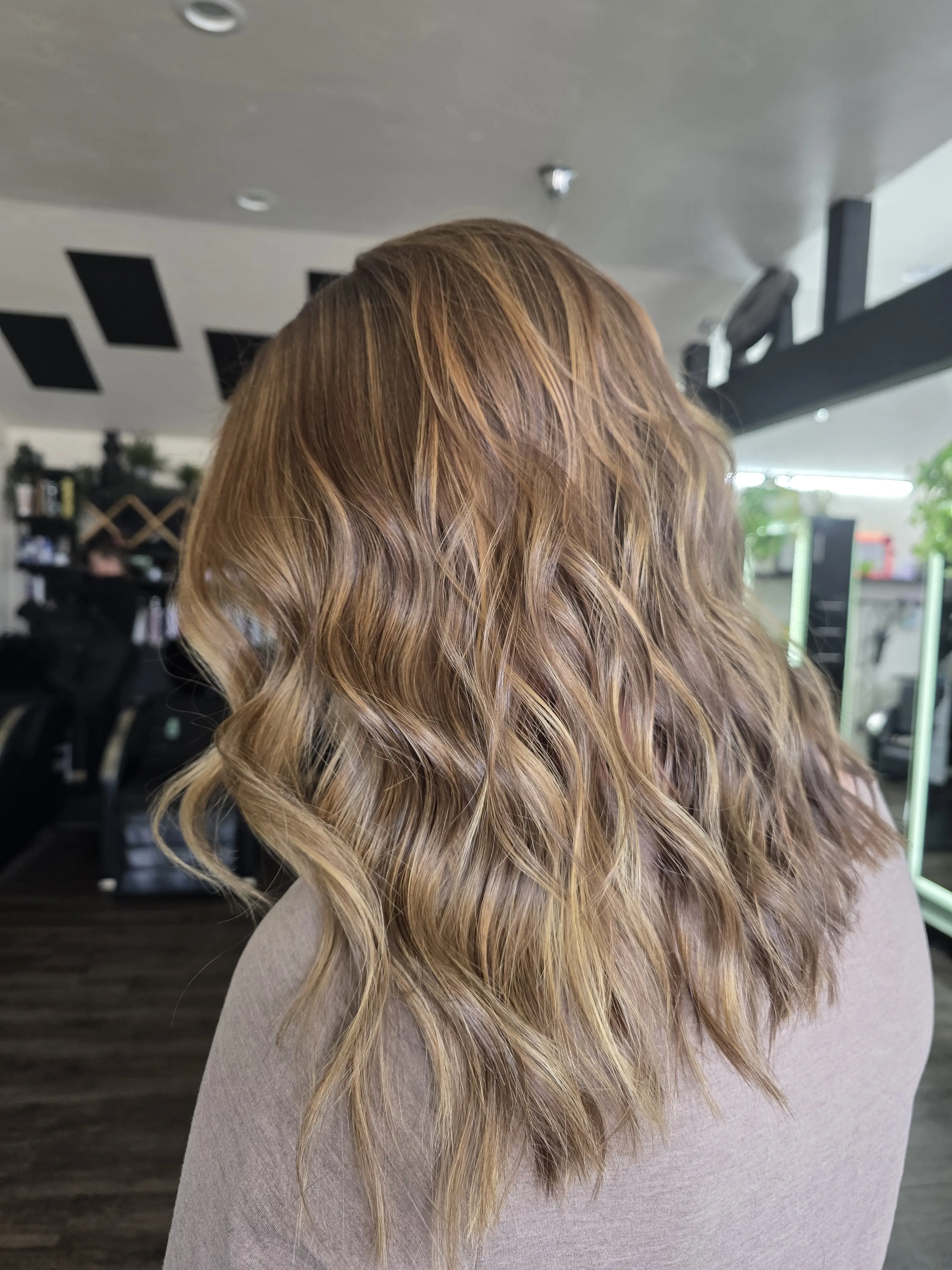 Partial Balayage