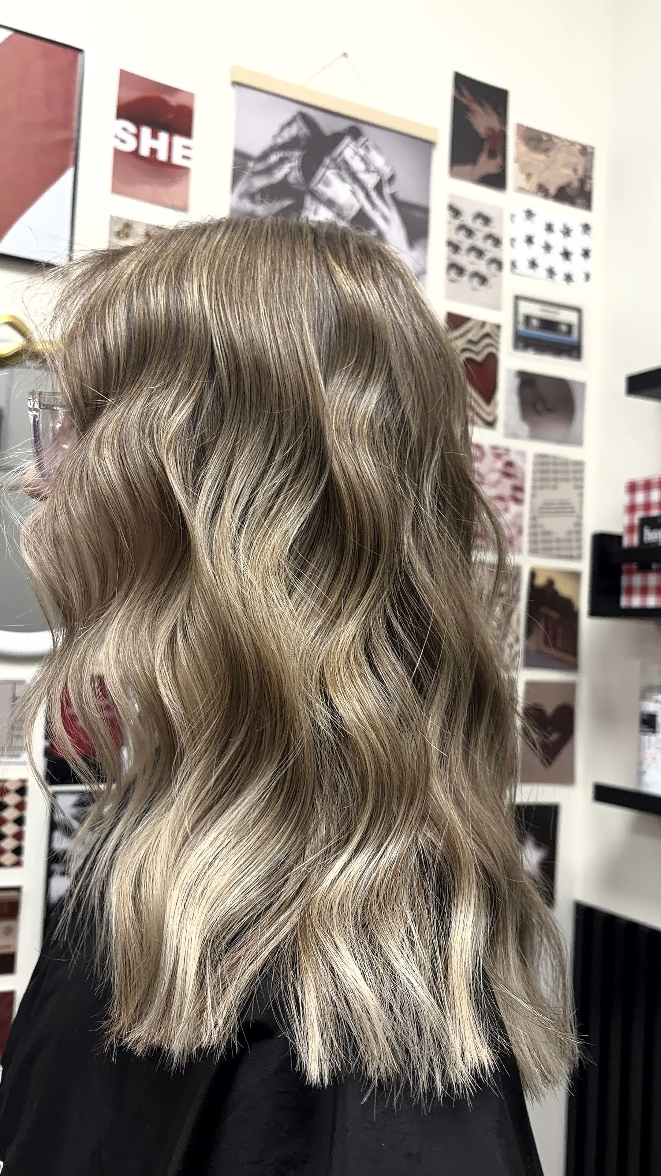 Half Blonding
