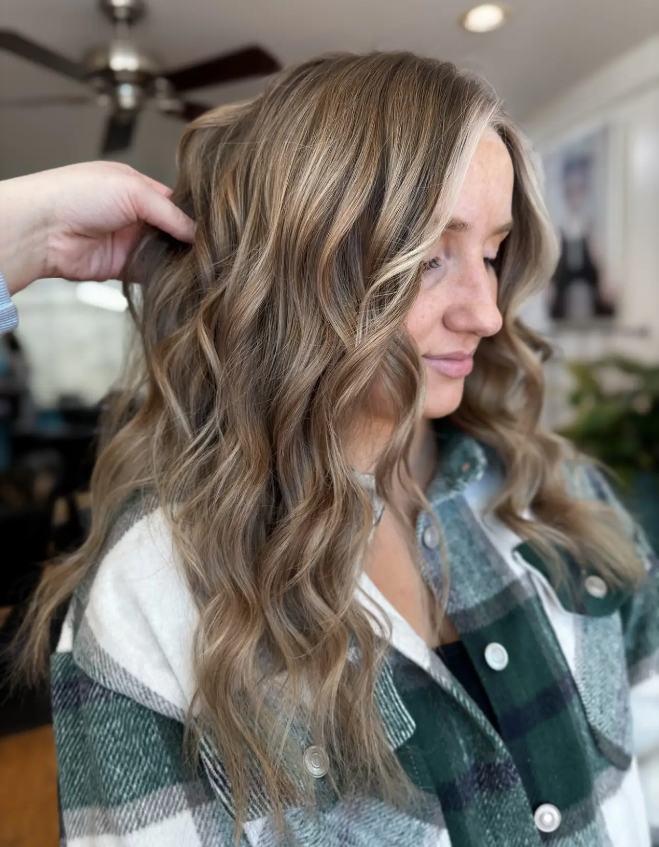Work by Hair by Harlie 