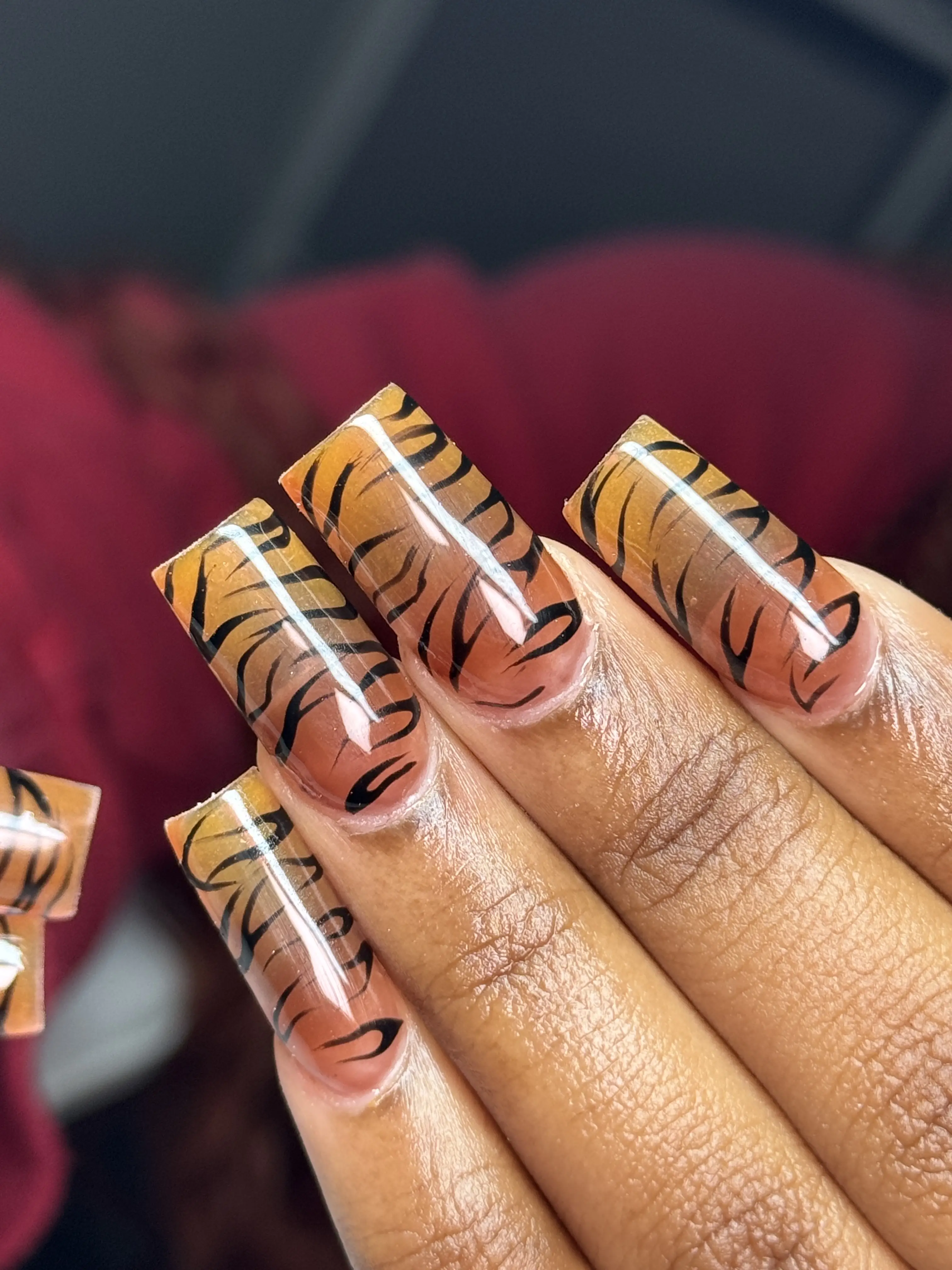 Nail Technician Portfolio Photo