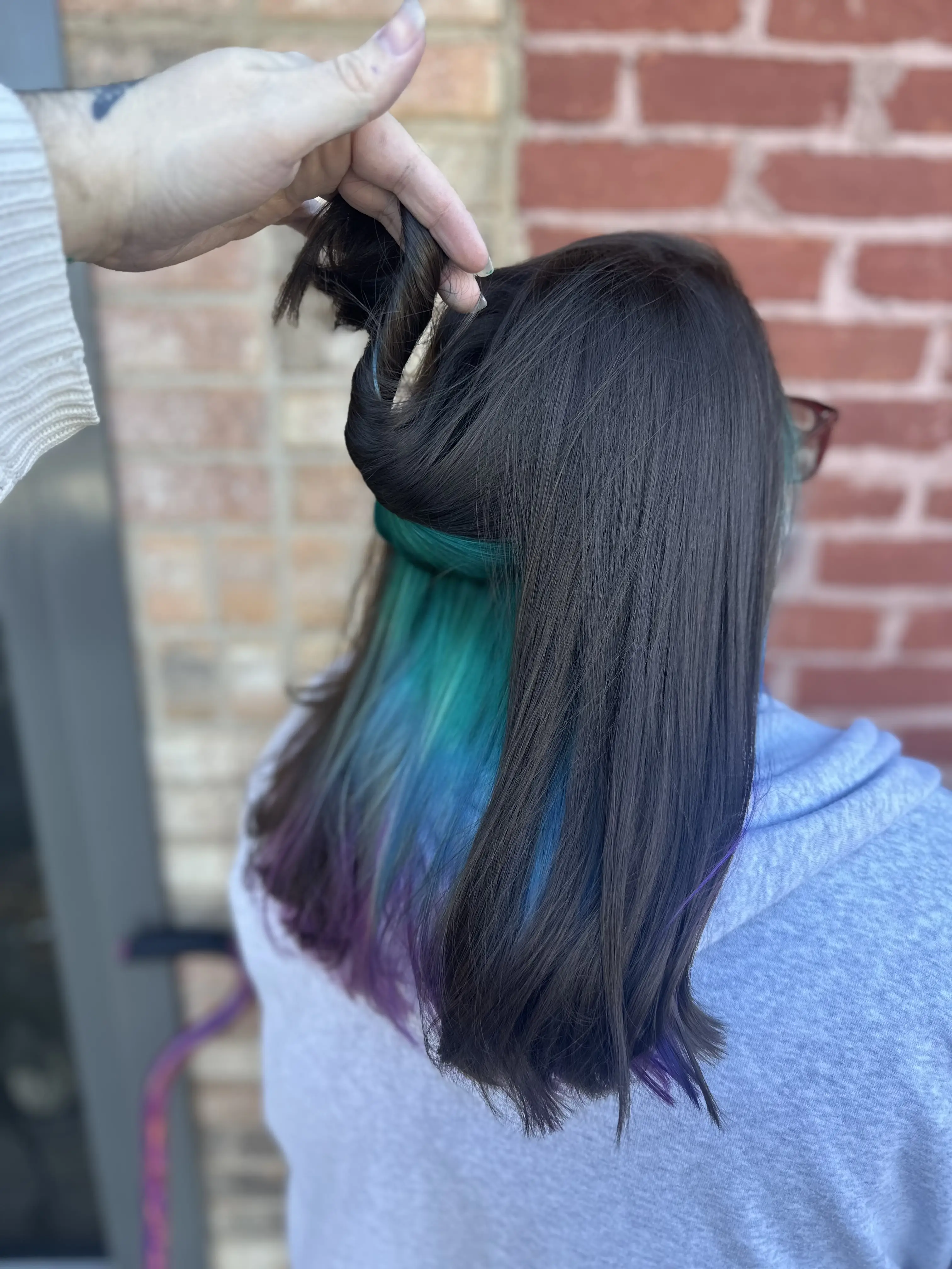 Partial Custom Color