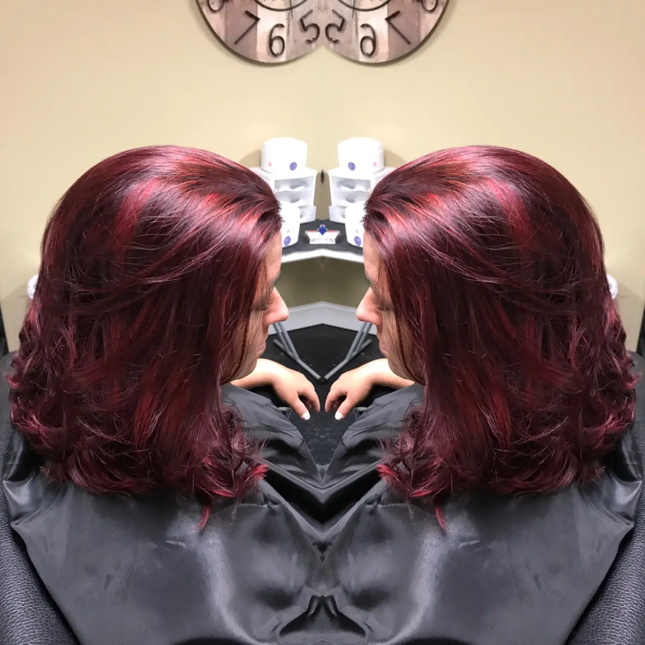 Work by Barbering & Beauty by Kayla Latrell