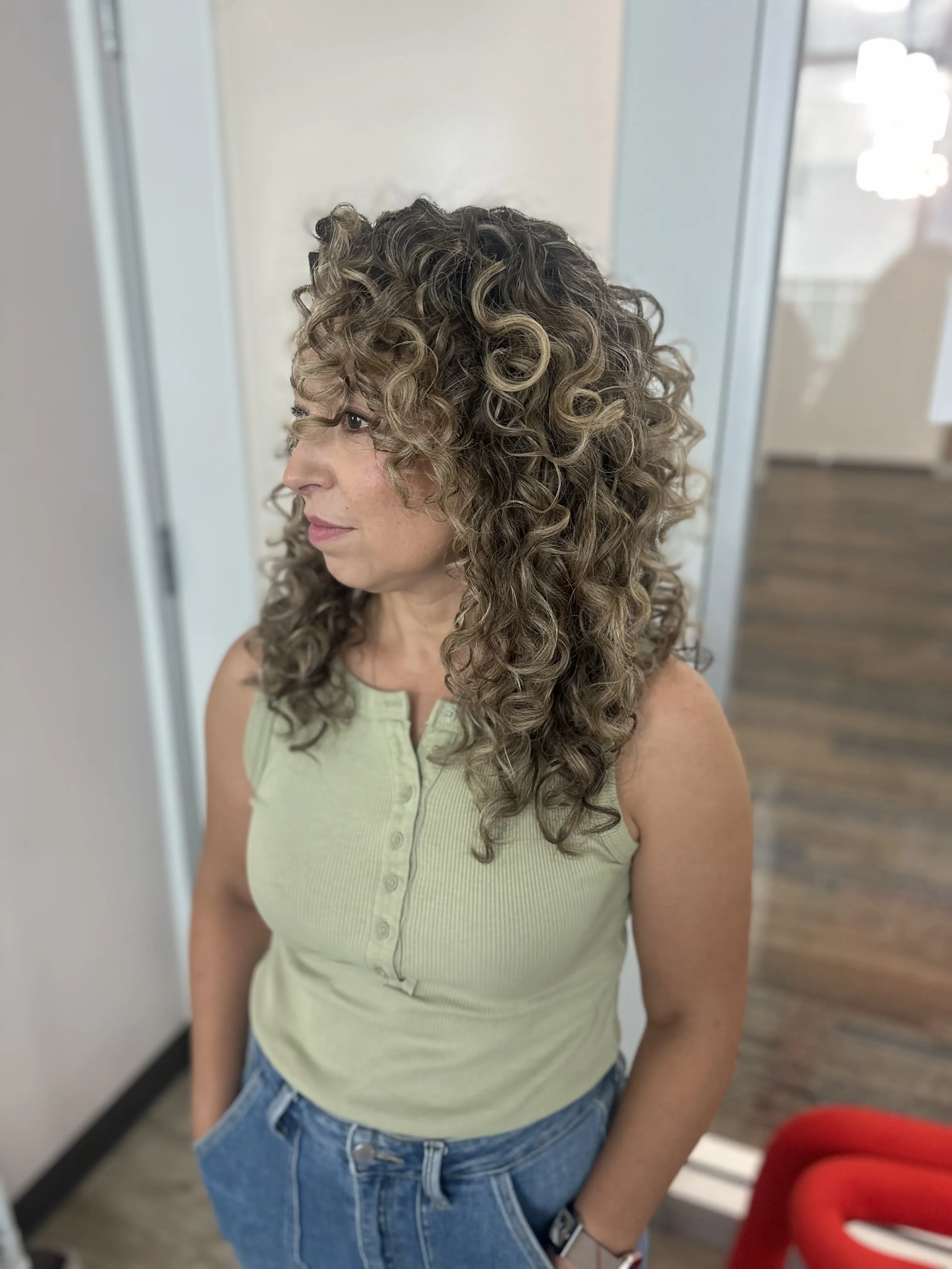 Stylist Portfolio Photo