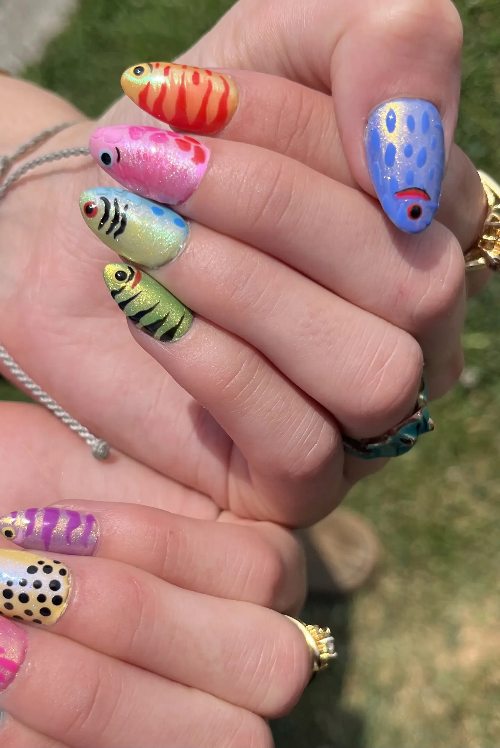 Work by Nails by Jae Kenna
