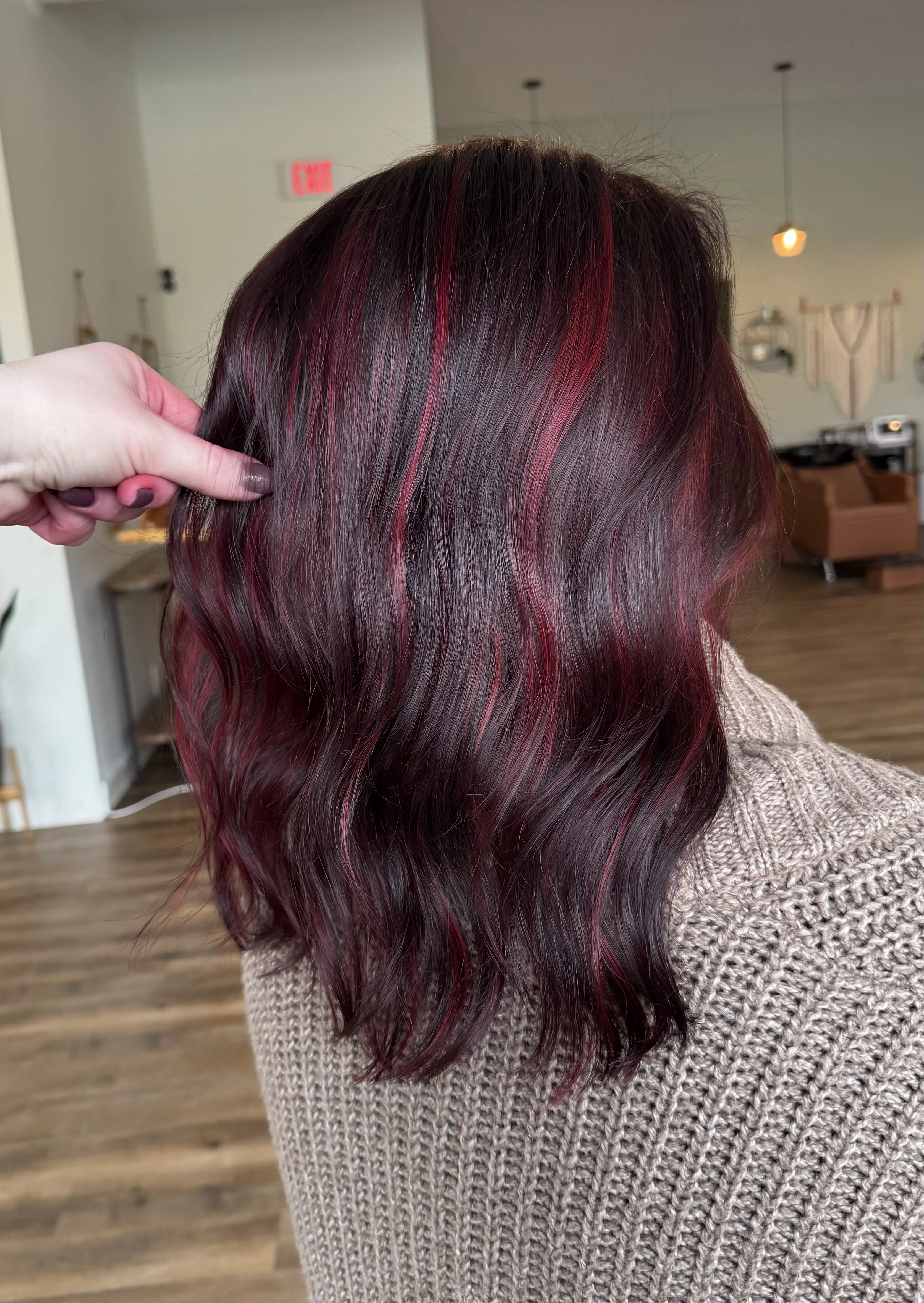 Root/Grey Retouch & Highlight