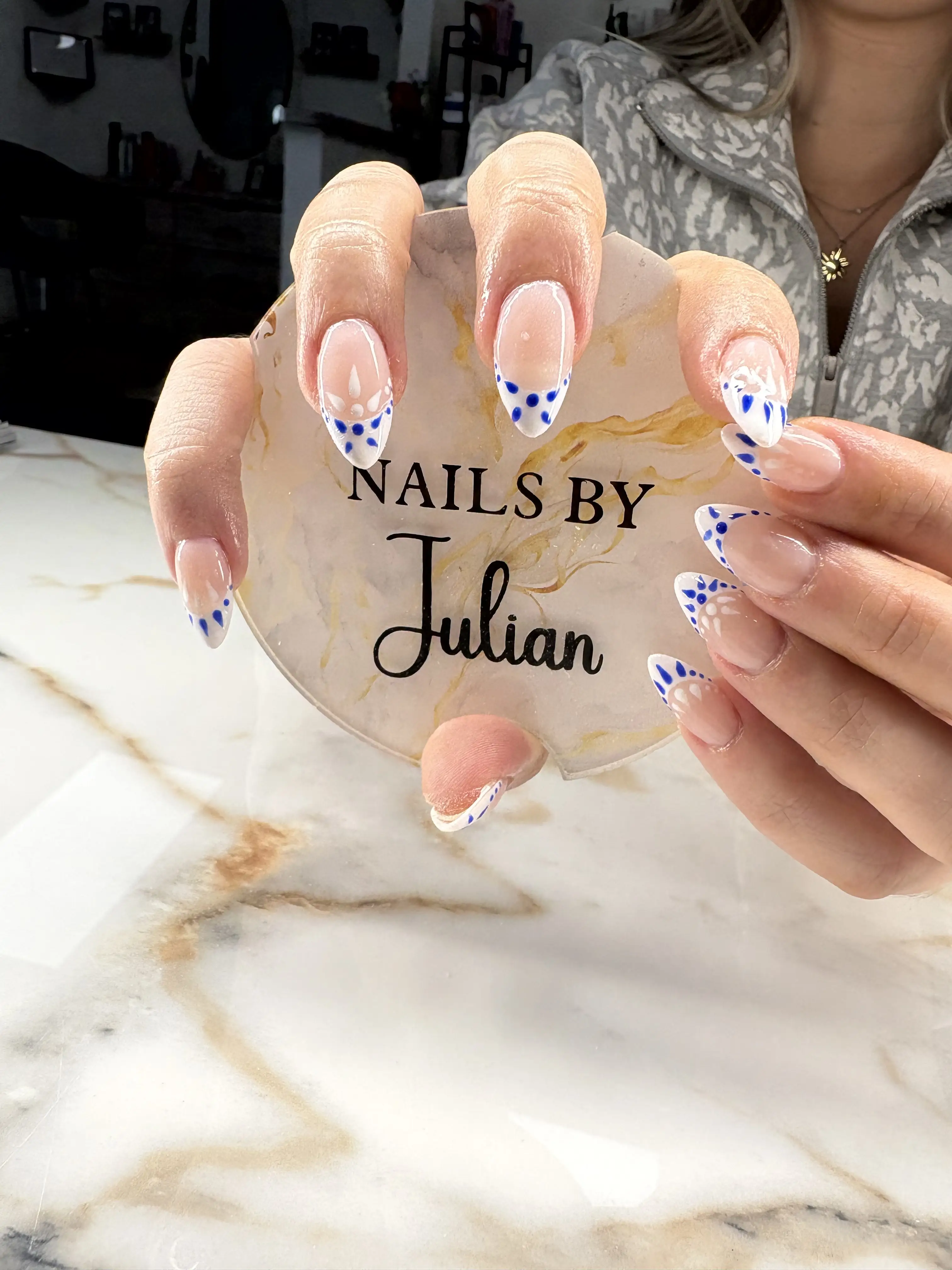 Work by Nails by Julian