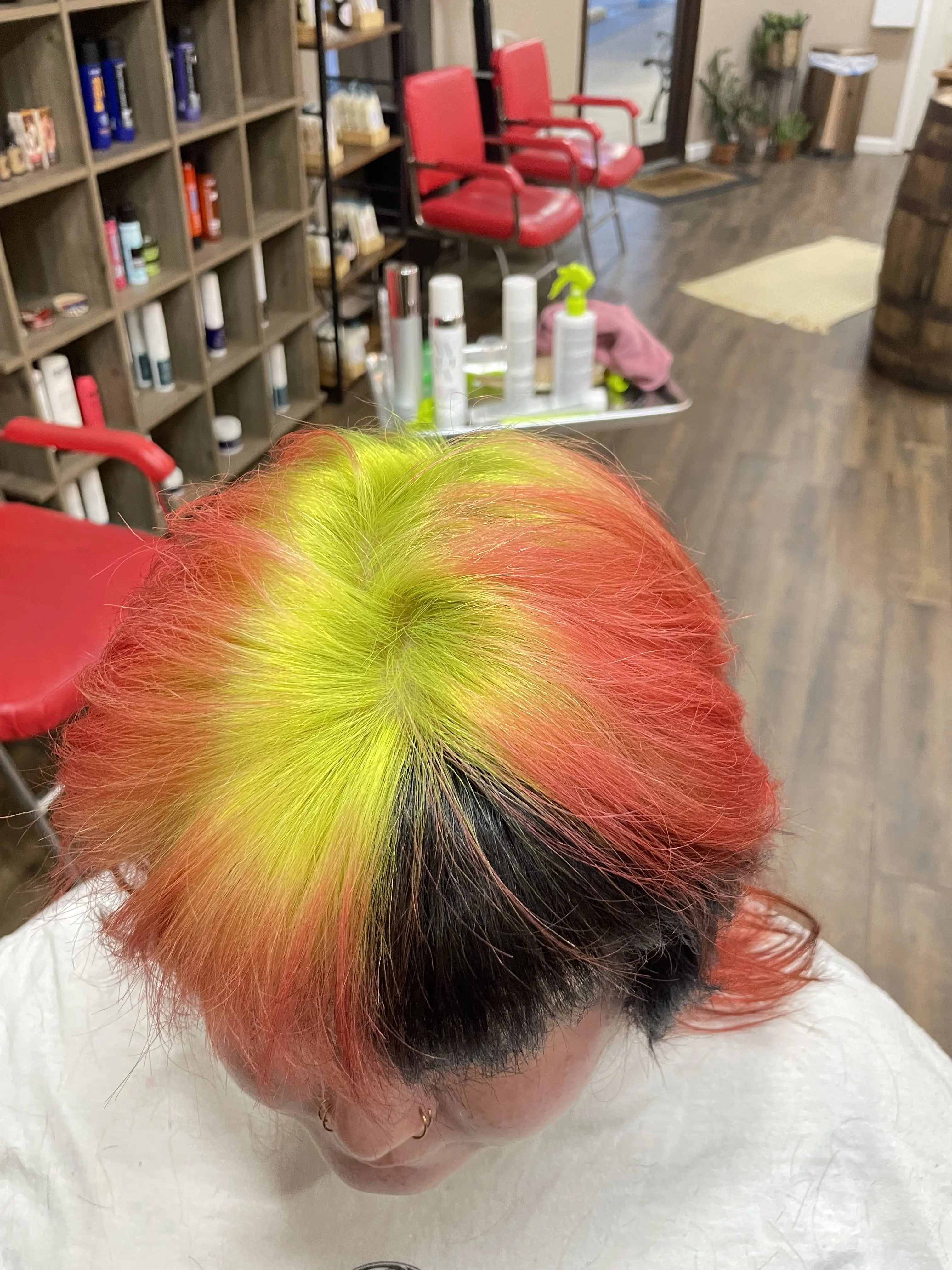 Stylist Portfolio Photo