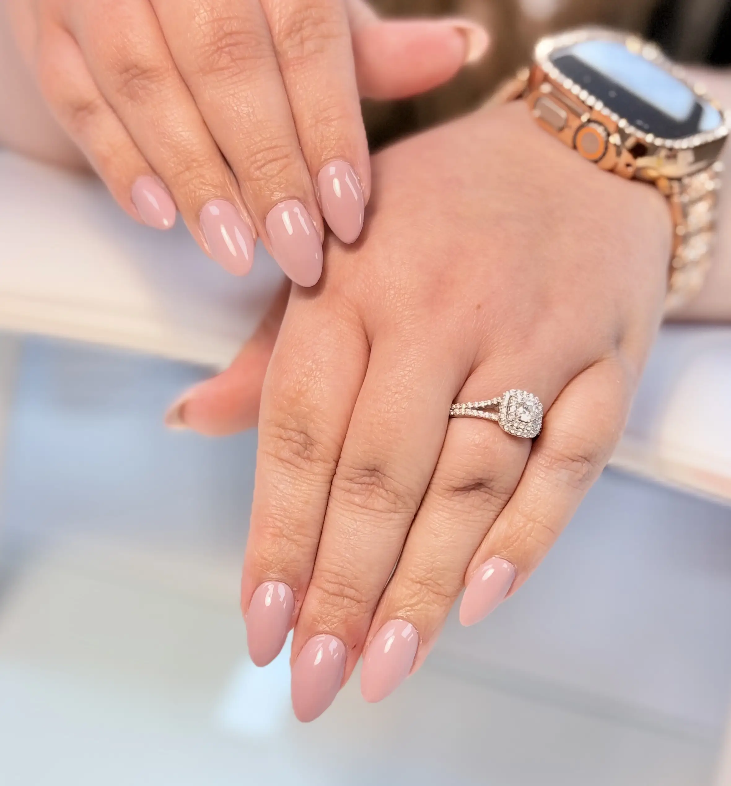 Nail Technician Portfolio Photo