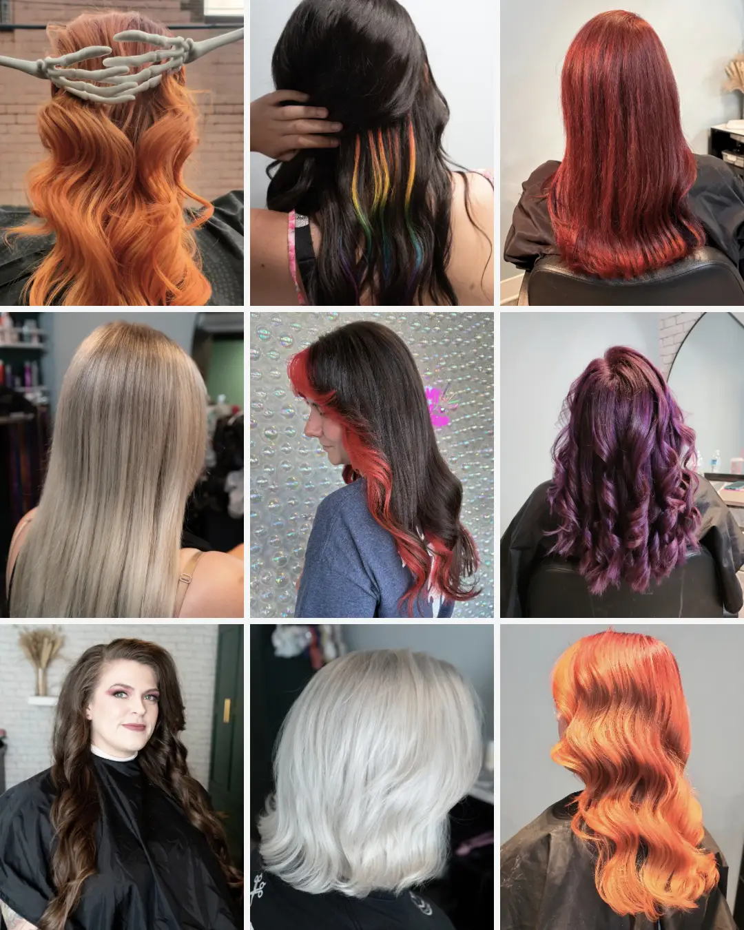 Stylist Portfolio Photo