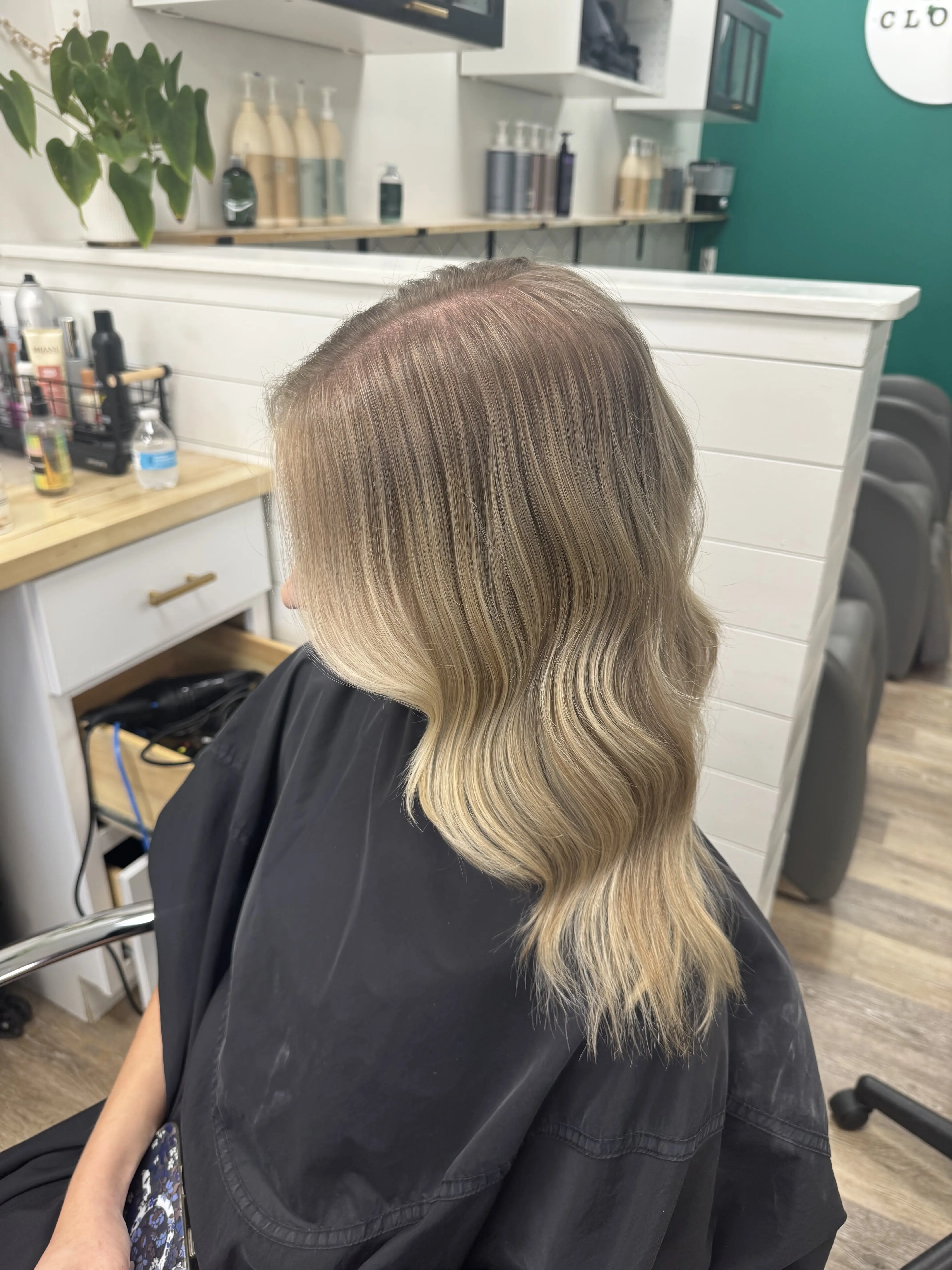Work by Syd Don Hair Co