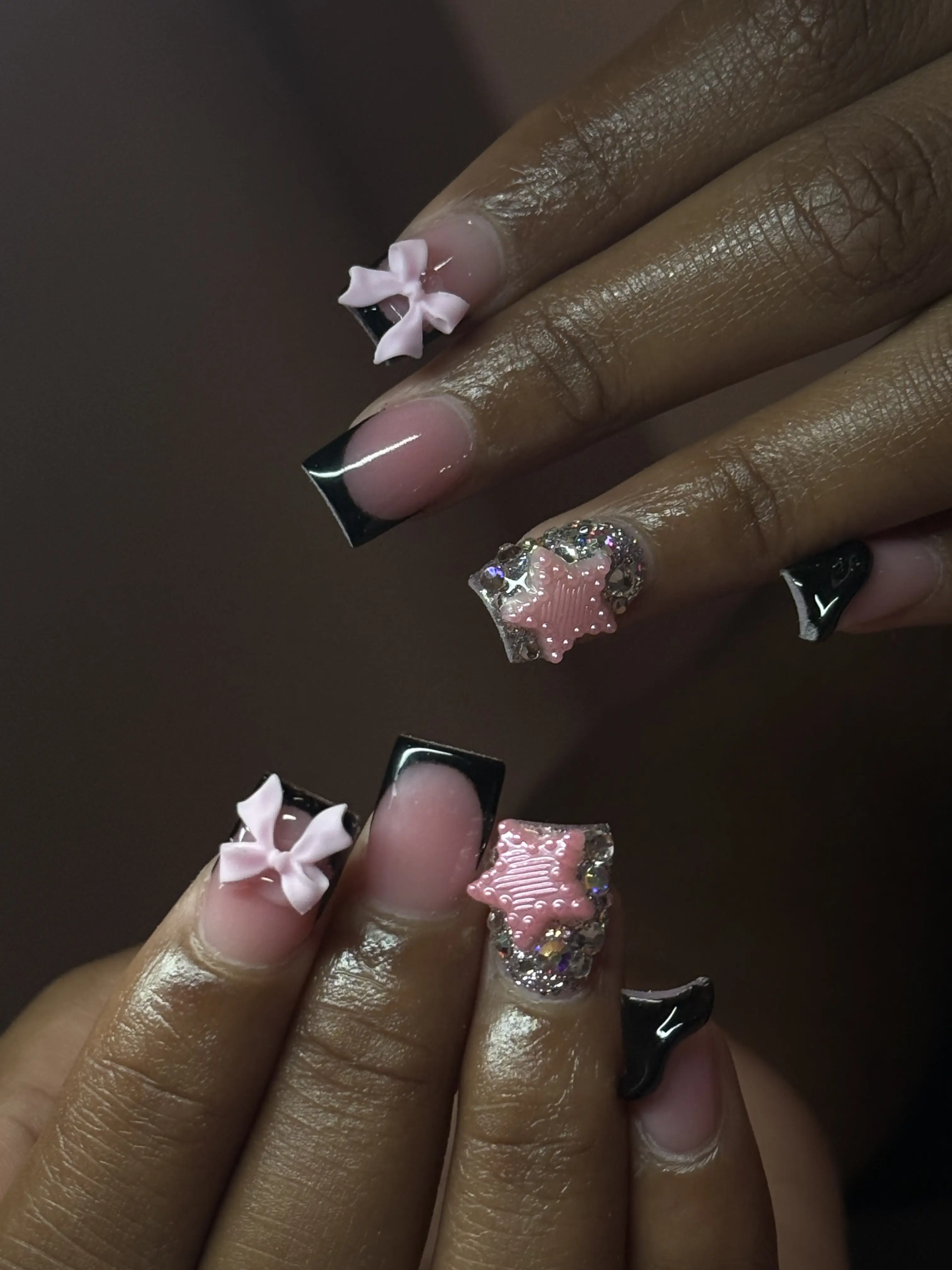 Nail Technician Portfolio Photo