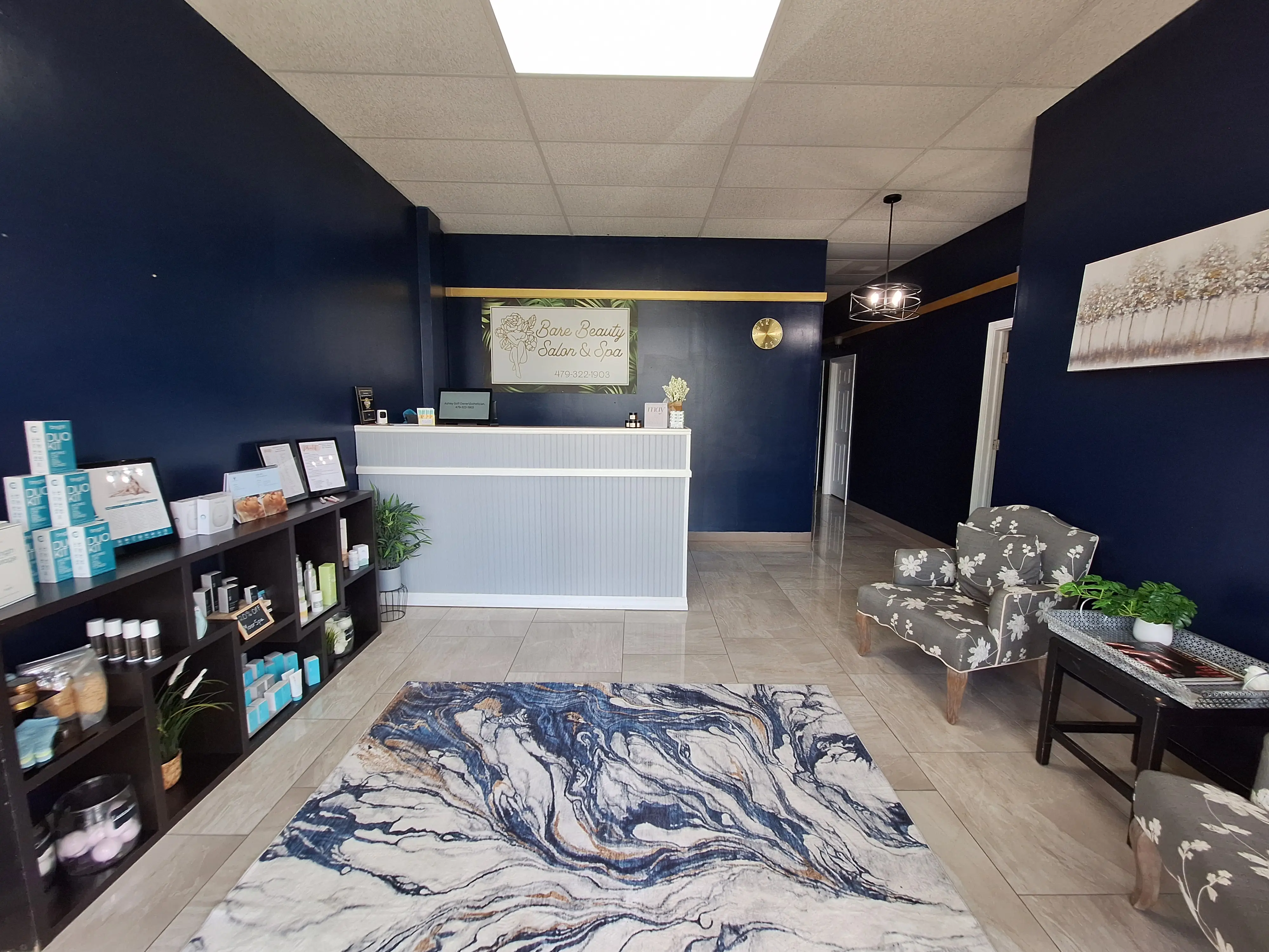 Work from Bare Beauty Salon & Spa