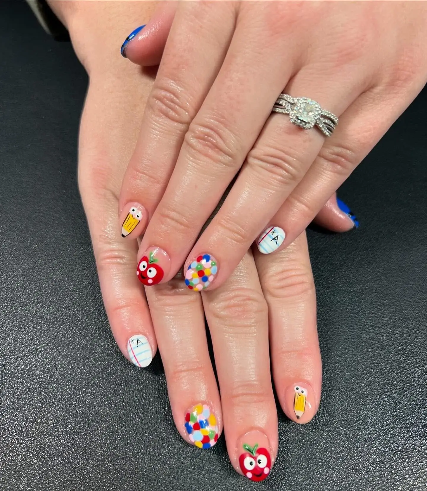 Nail Technician Portfolio Photo