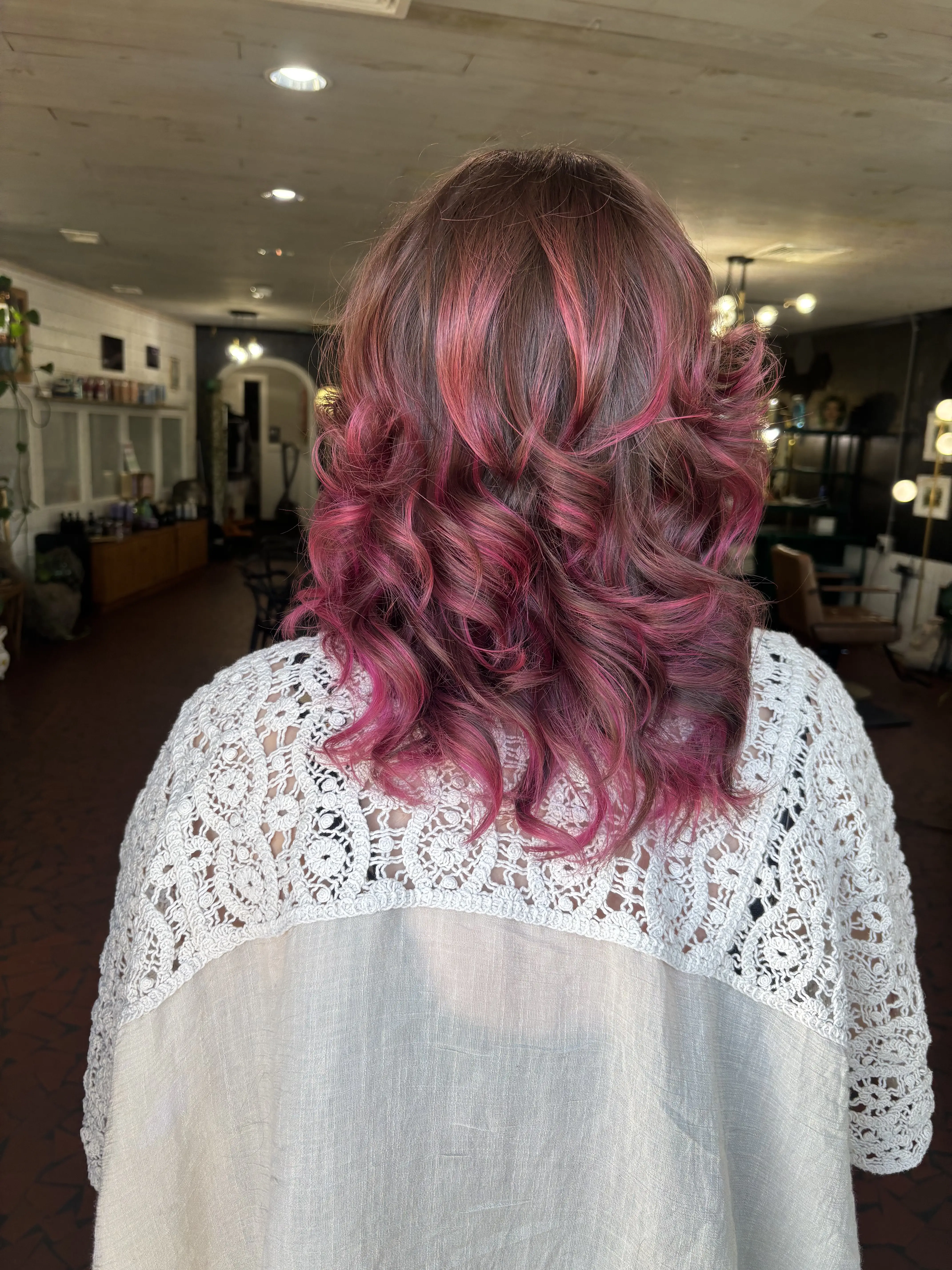 Work by Vivid Vixen Beauty (salt hair)