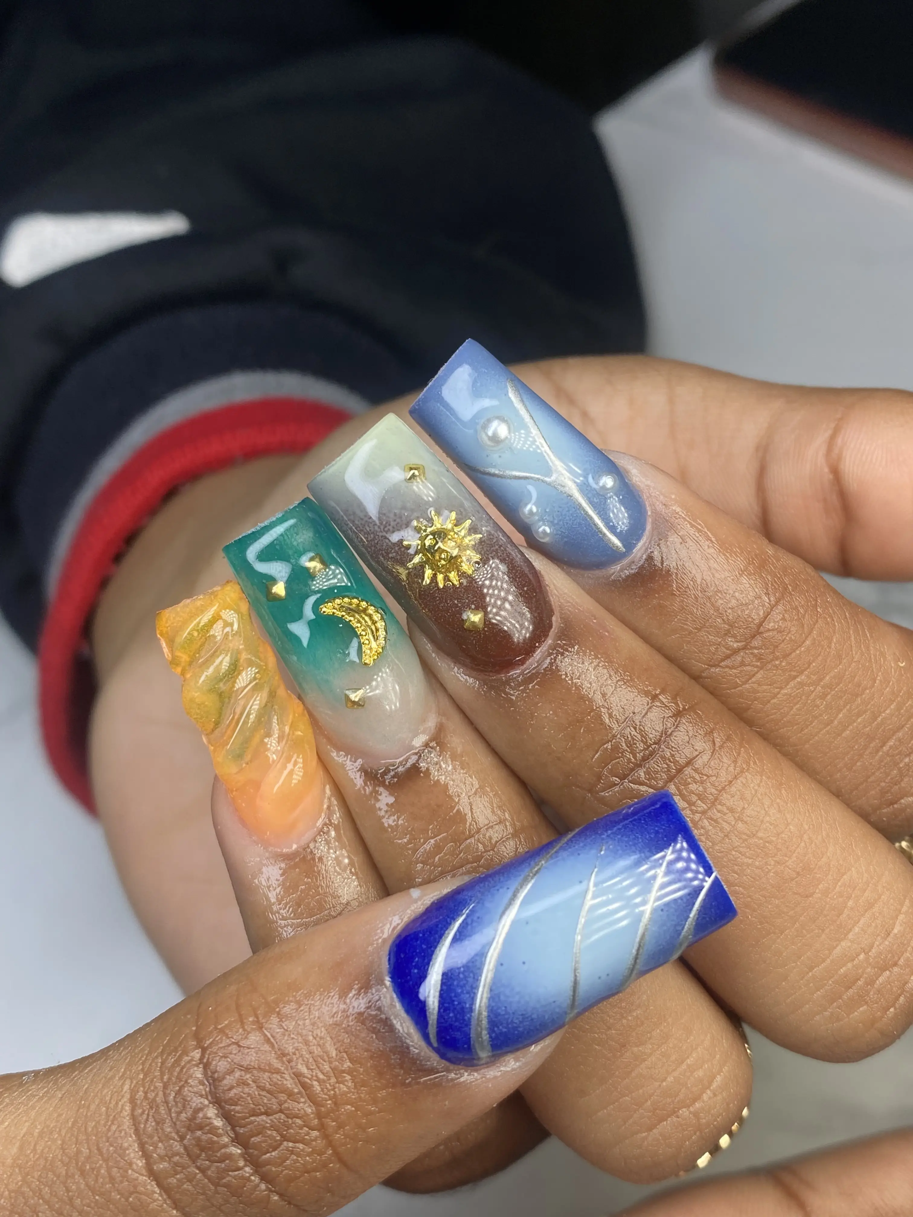 Nail Technician Portfolio Photo