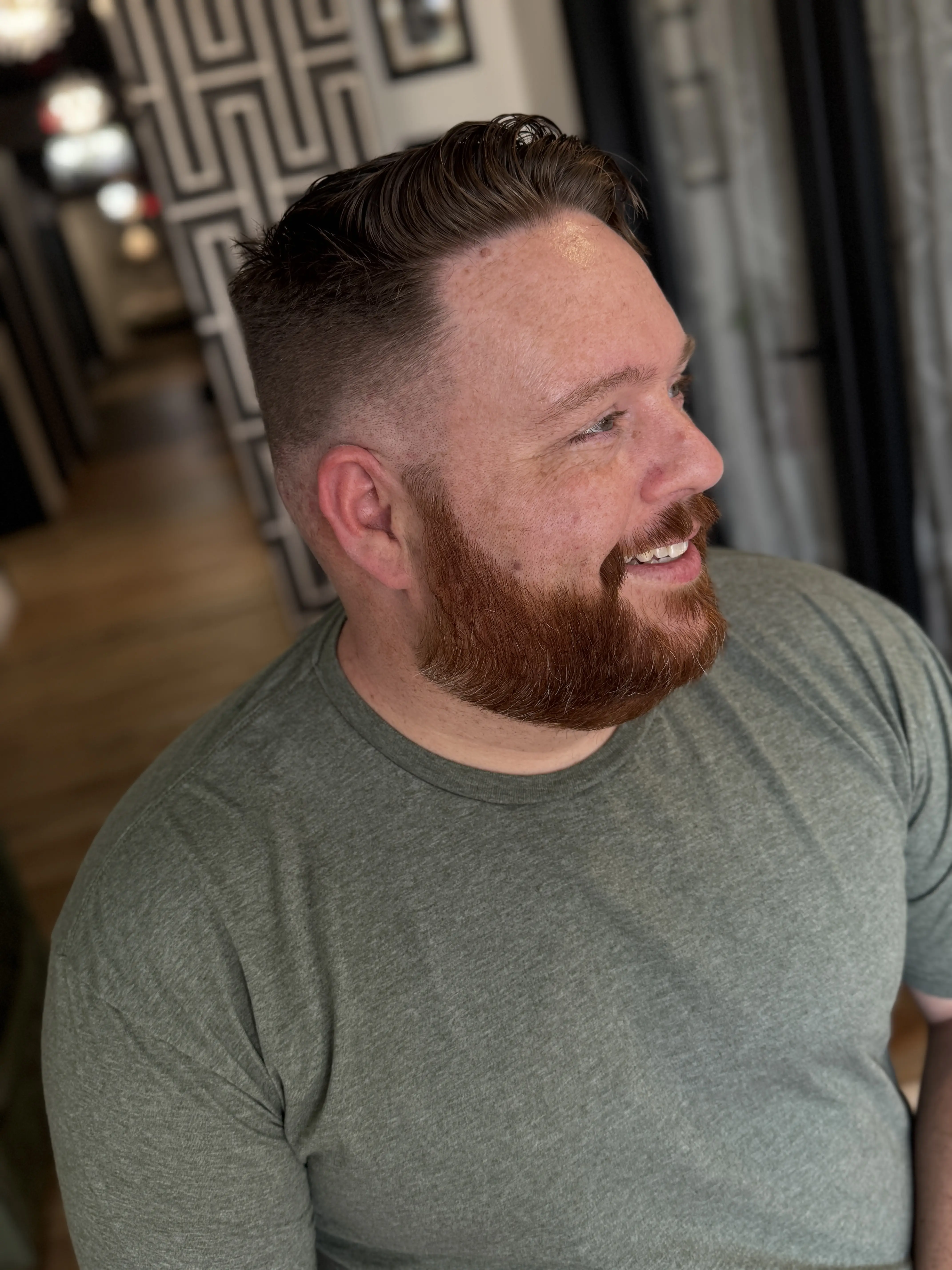 Barber Portfolio Photo