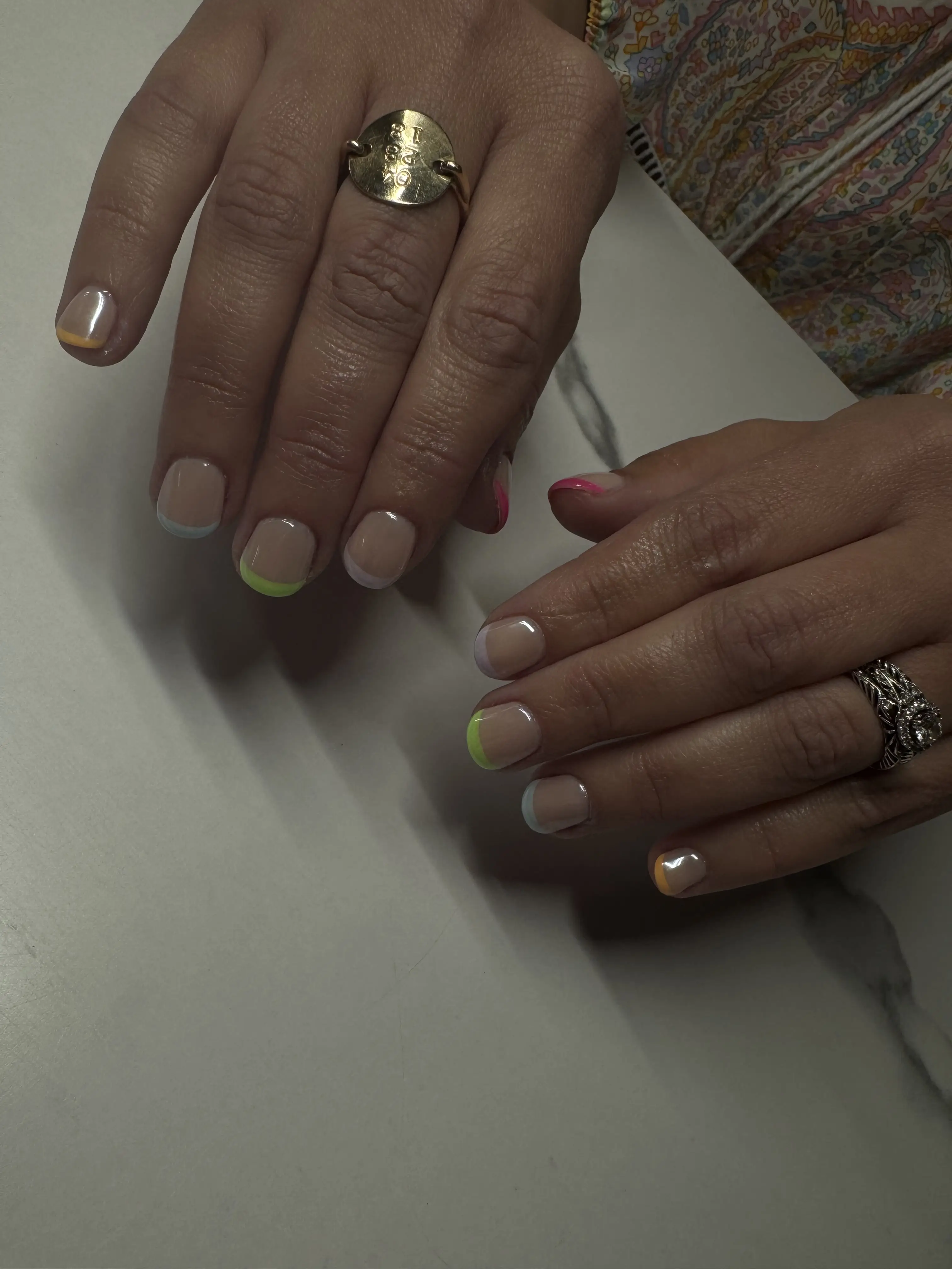 Nail Technician Portfolio Photo