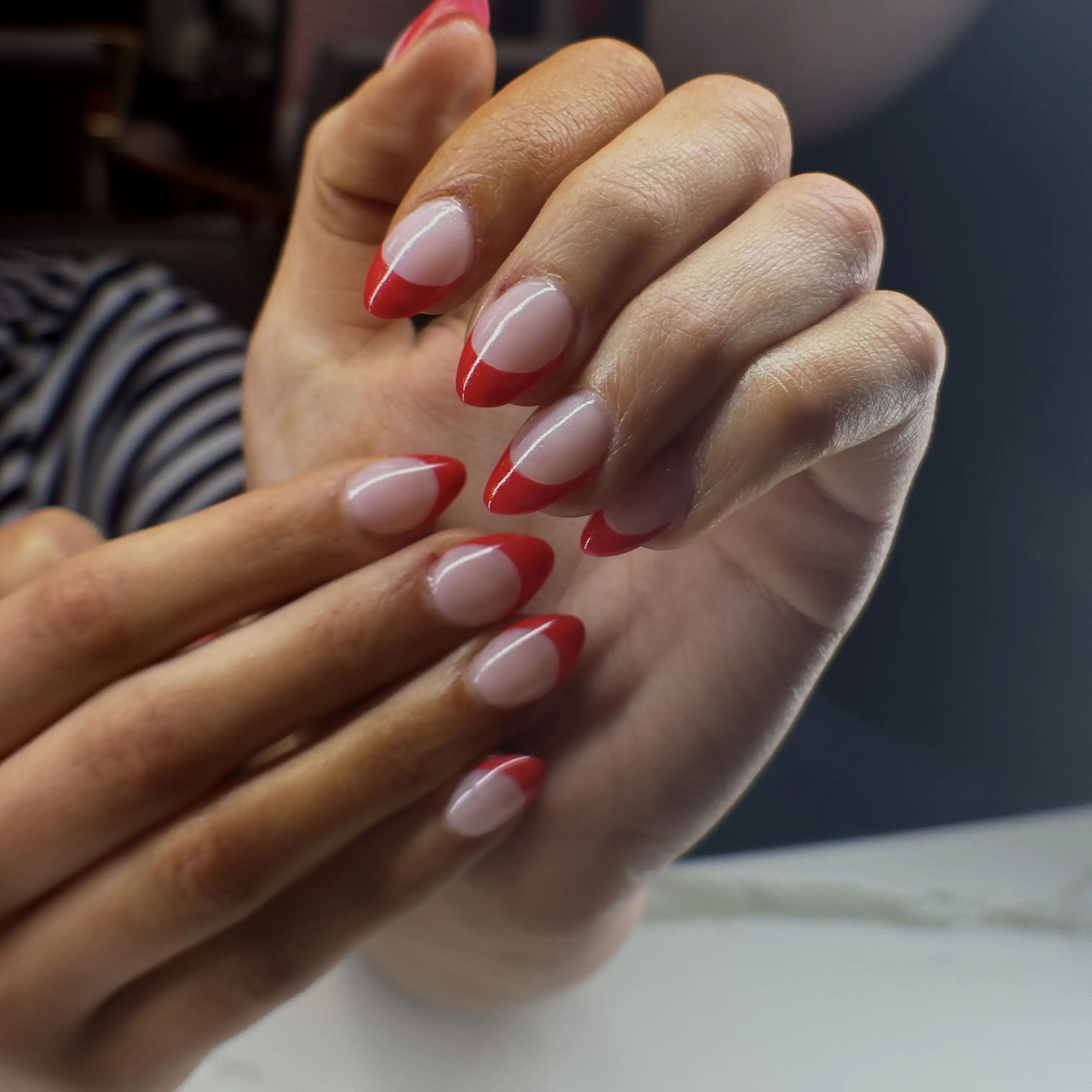 Work by Nails by Julian