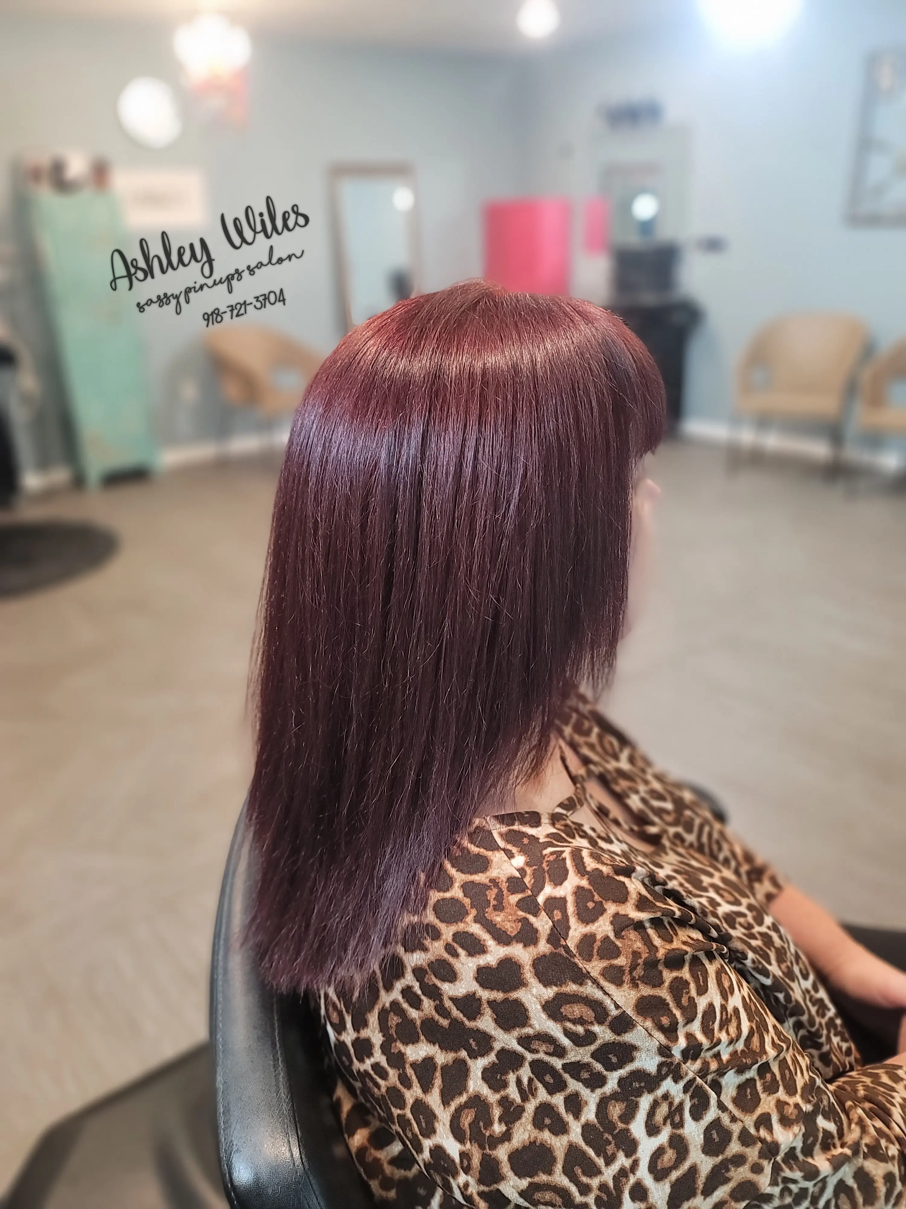 Stylist Portfolio Photo