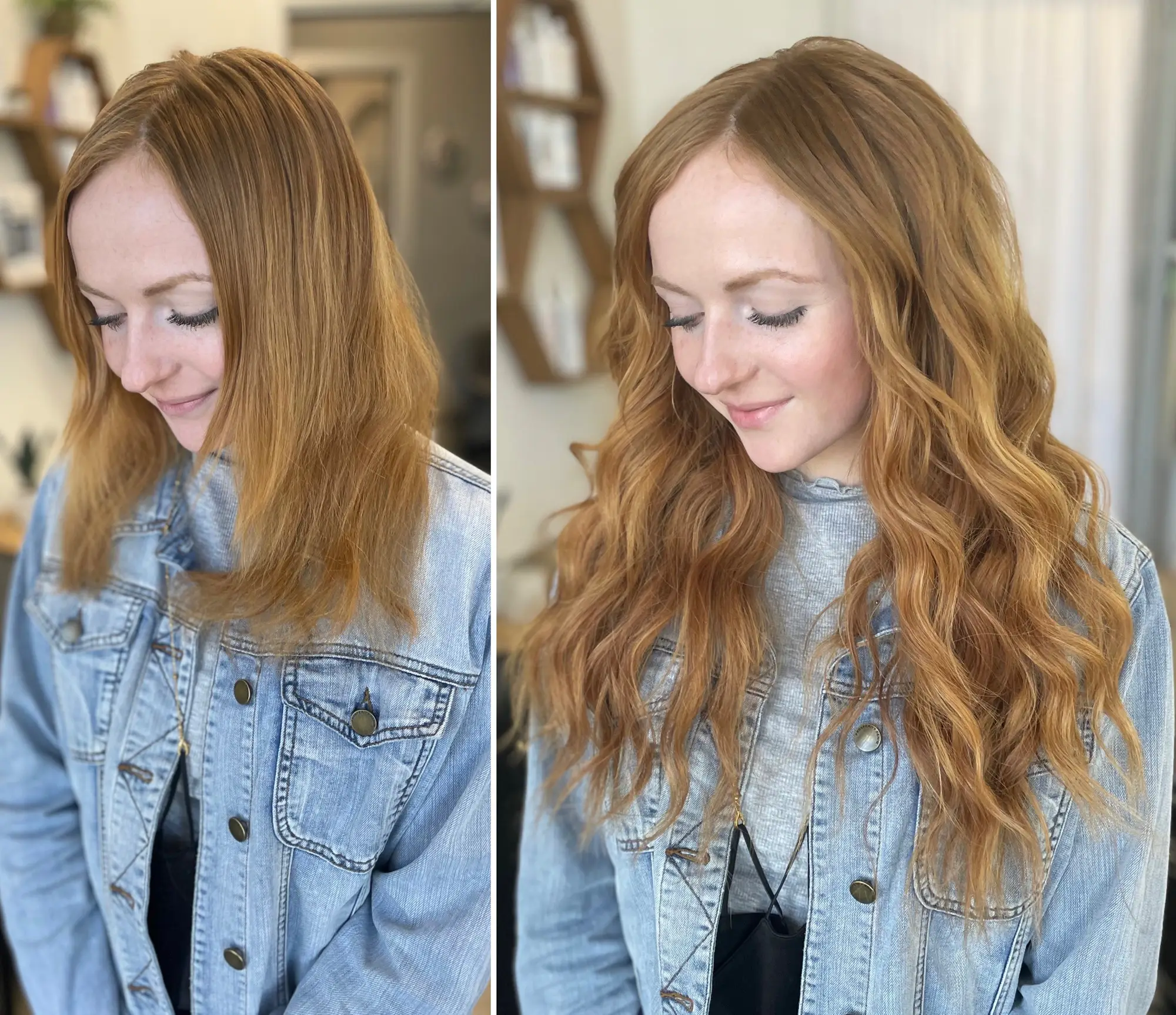 Hair Extension Artist Portfolio Photo