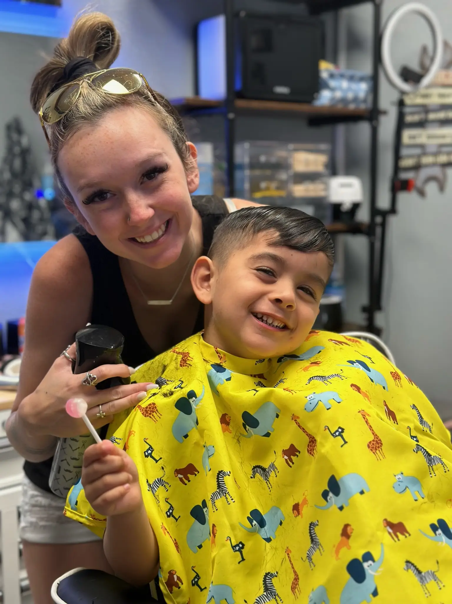 Barber Portfolio Photo