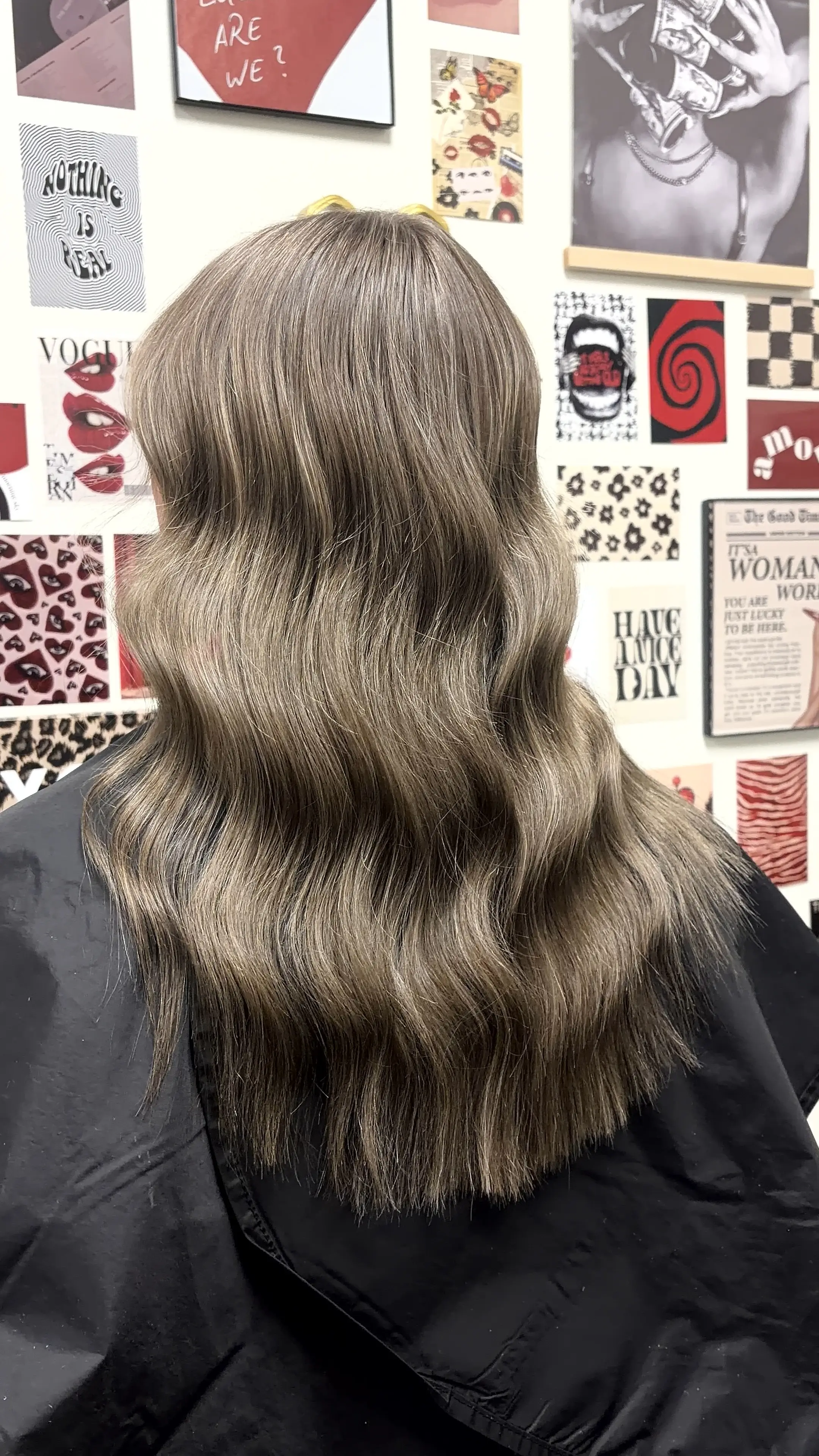 Dimensional Blonding