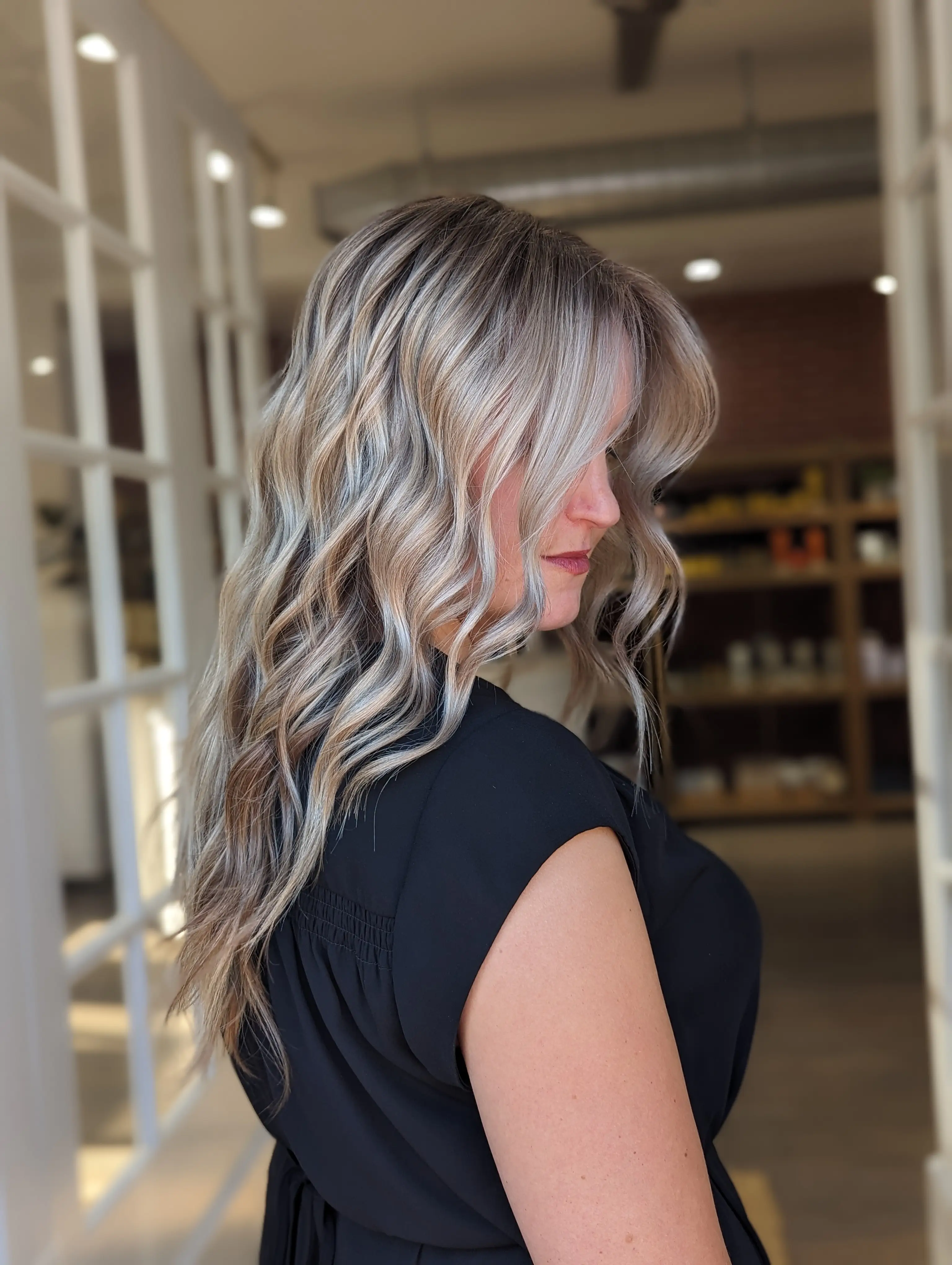 Hair Extension Artist Portfolio Photo