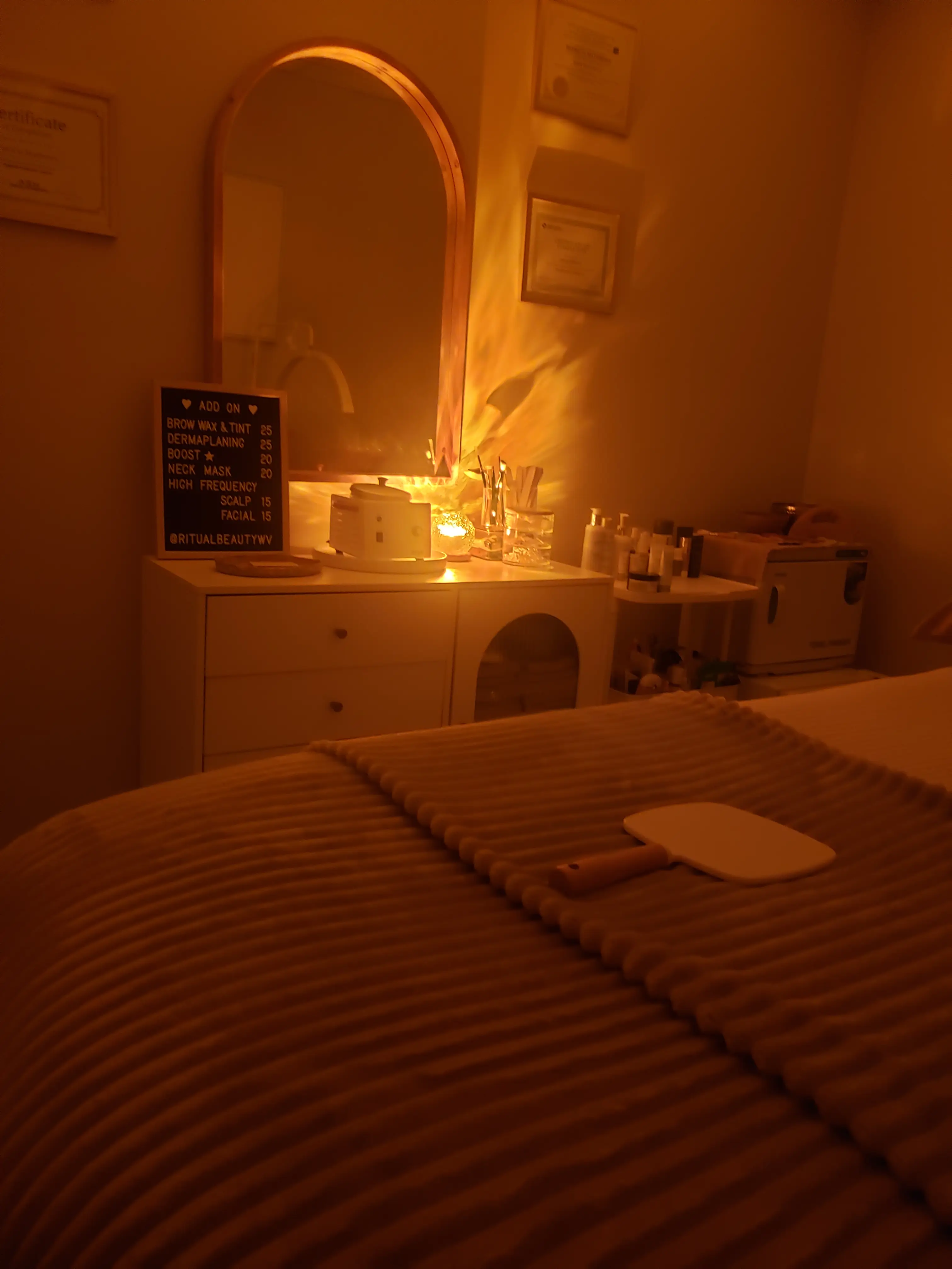 Esthetician Portfolio Photo