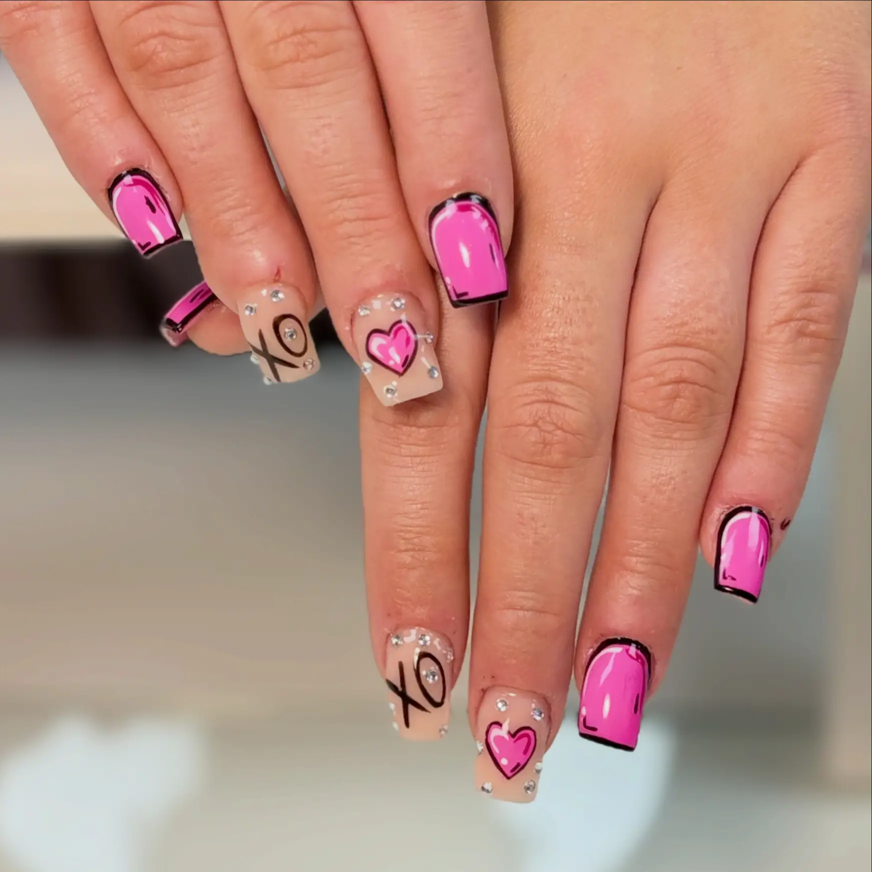 Nail Technician Portfolio Photo