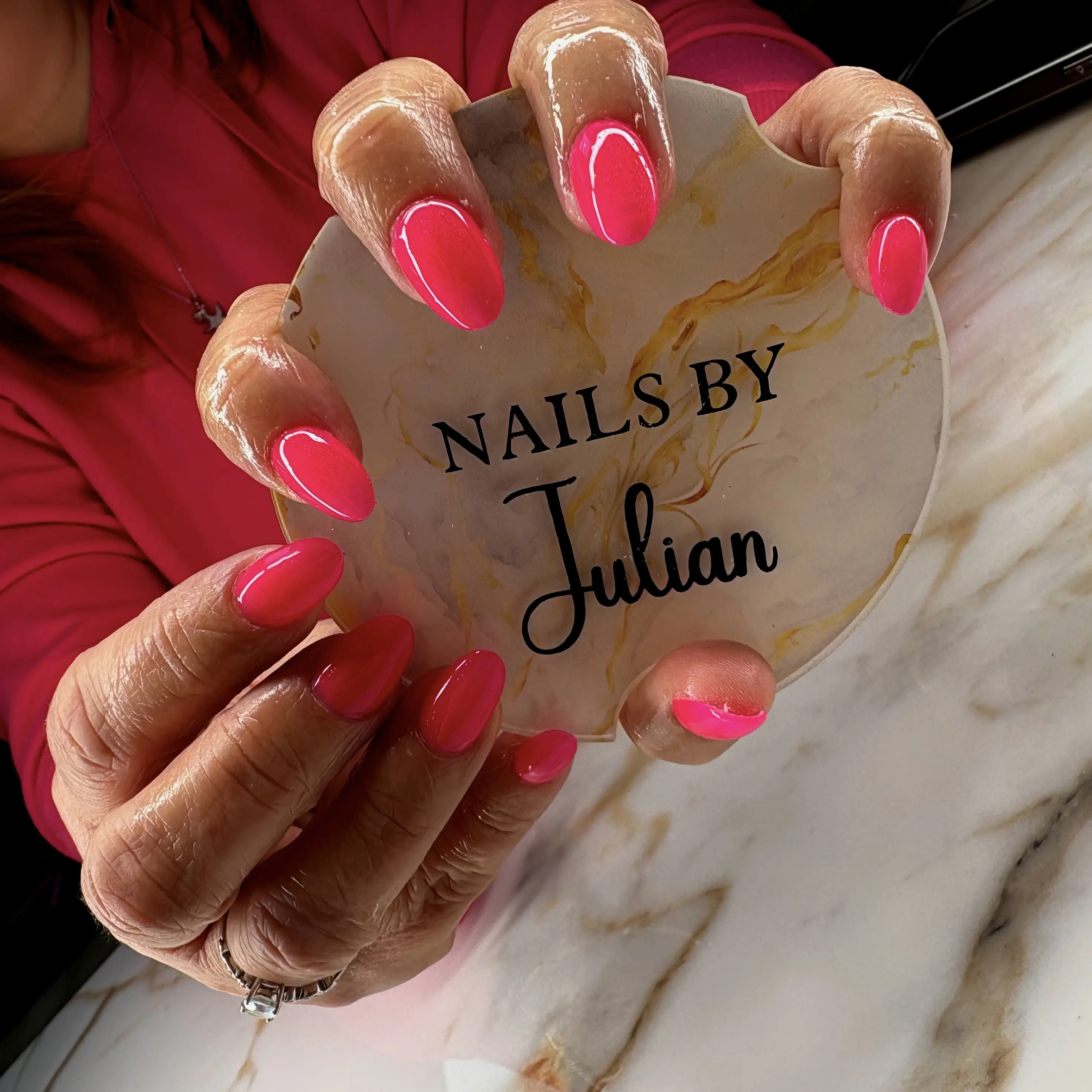 Work by Nails by Julian