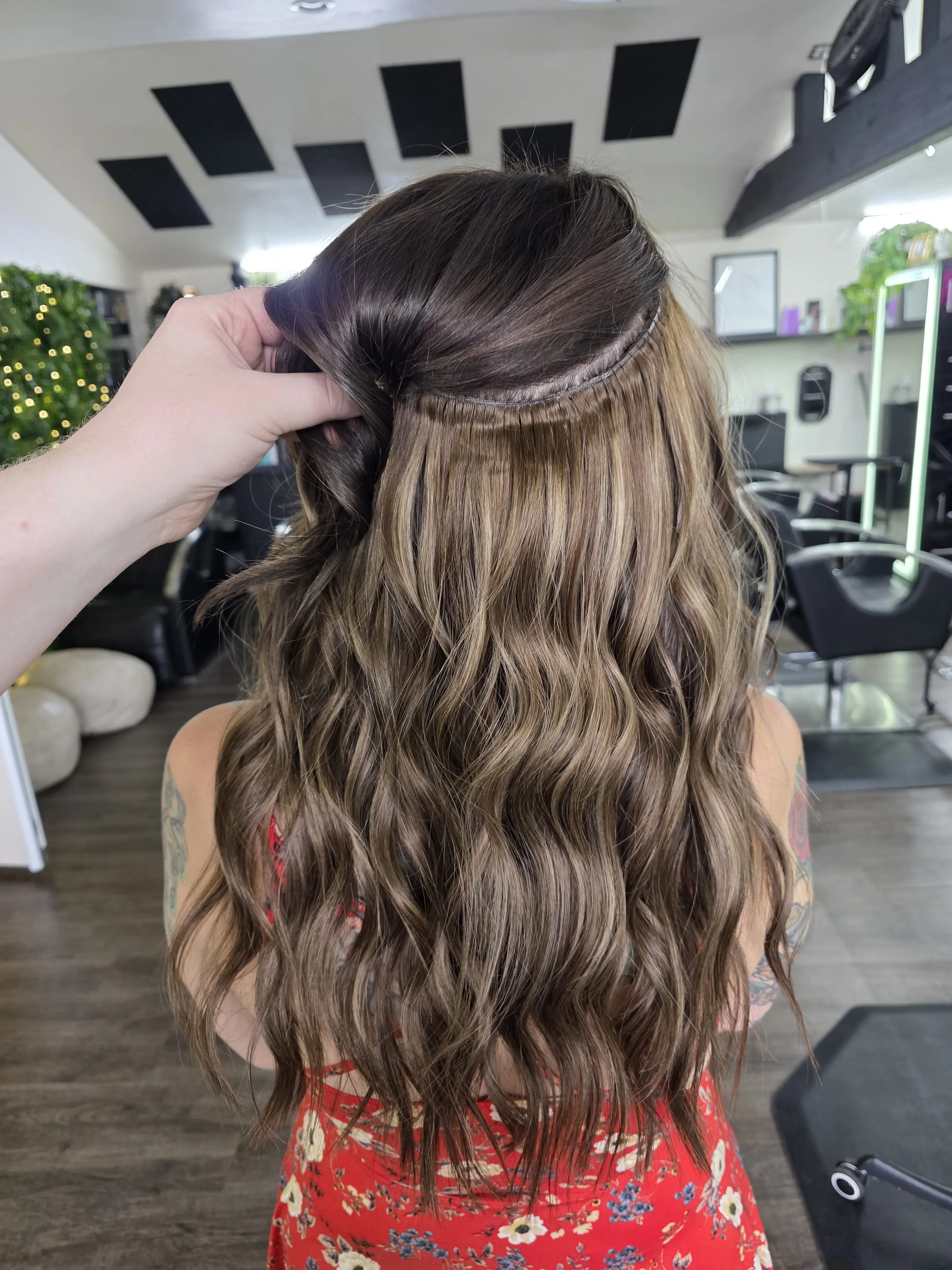 New Hair Extension Install 