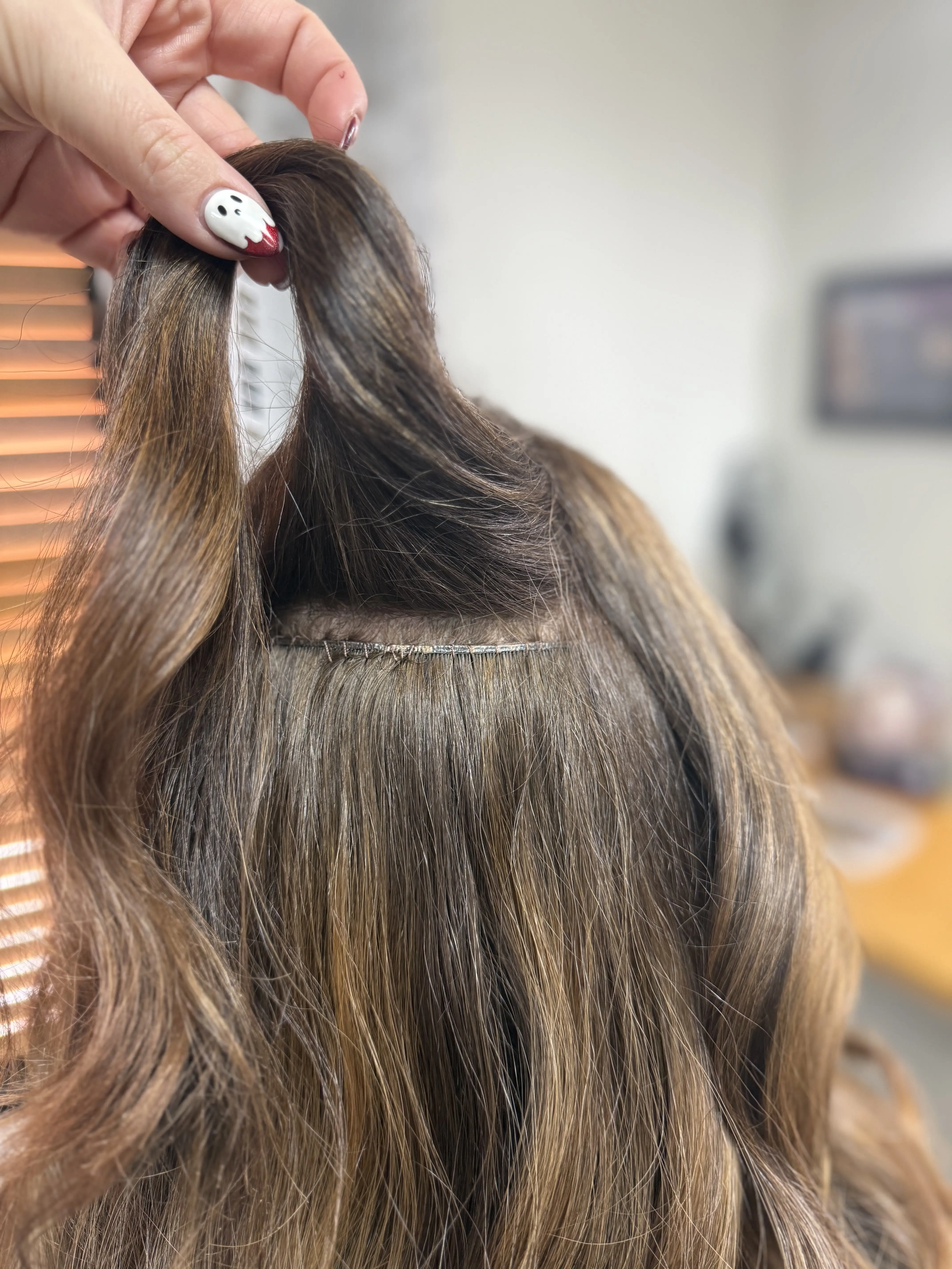 Hair Extension Artist Portfolio Photo