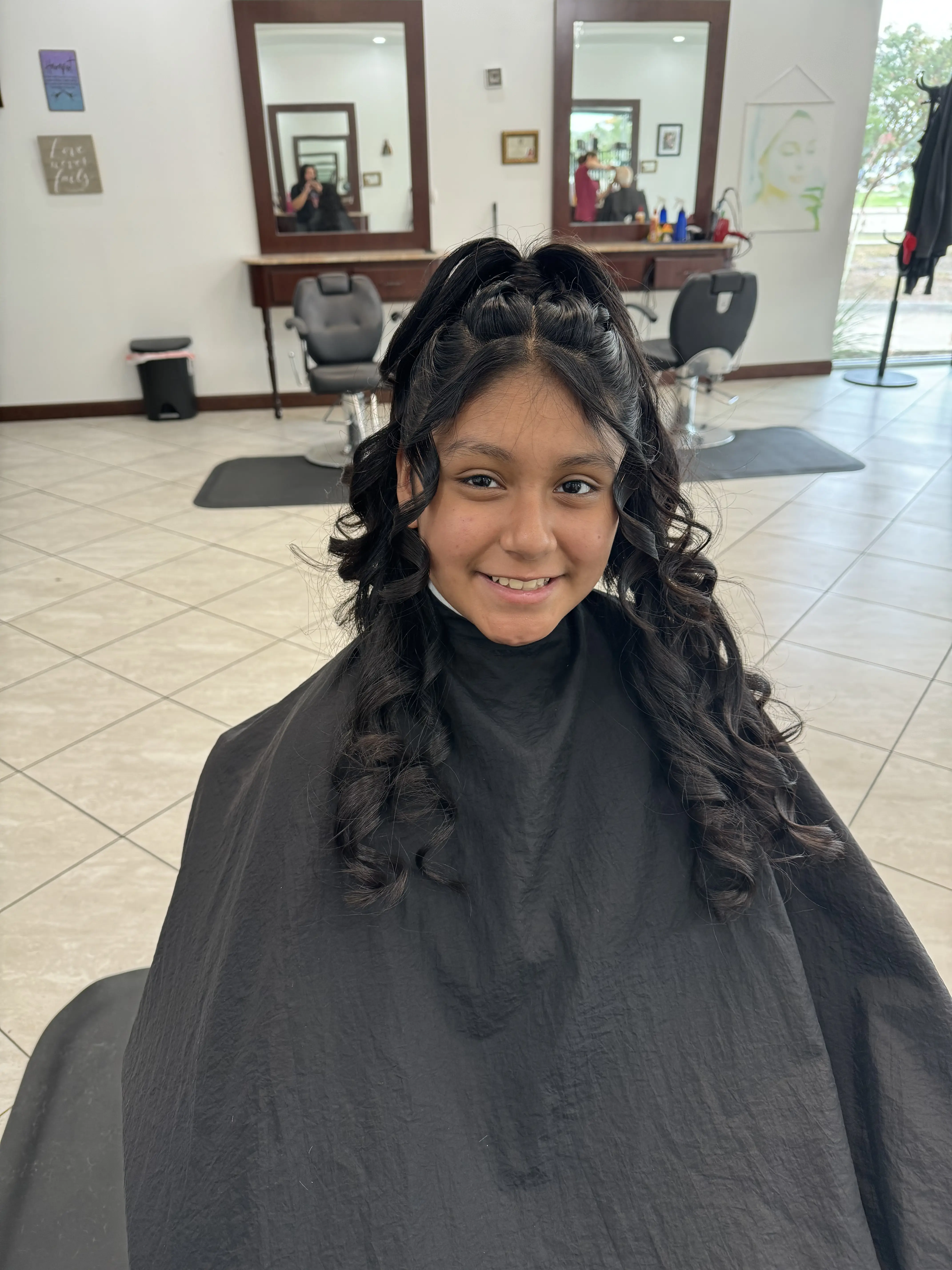 Stylist Portfolio Photo