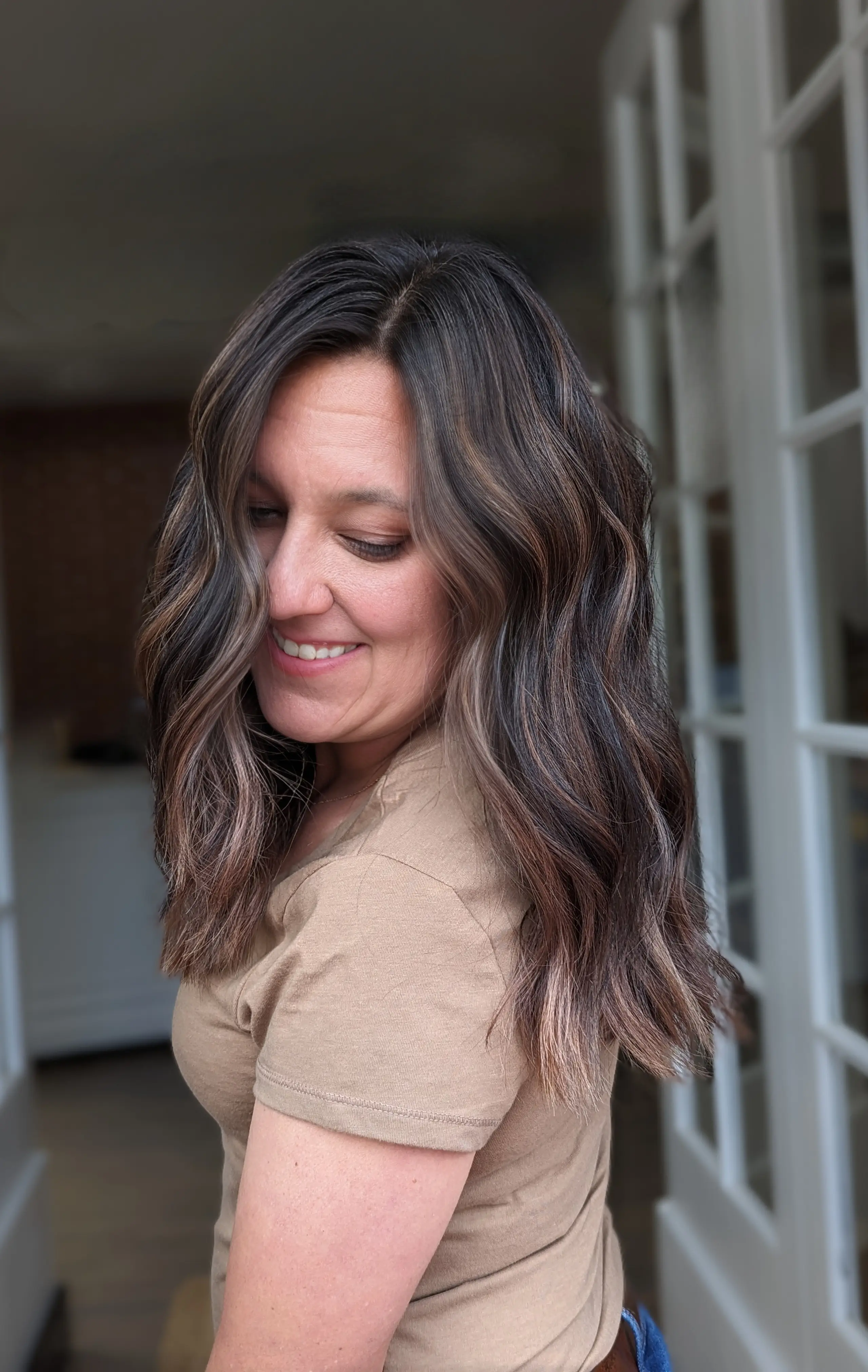 Hair Extension Artist Portfolio Photo