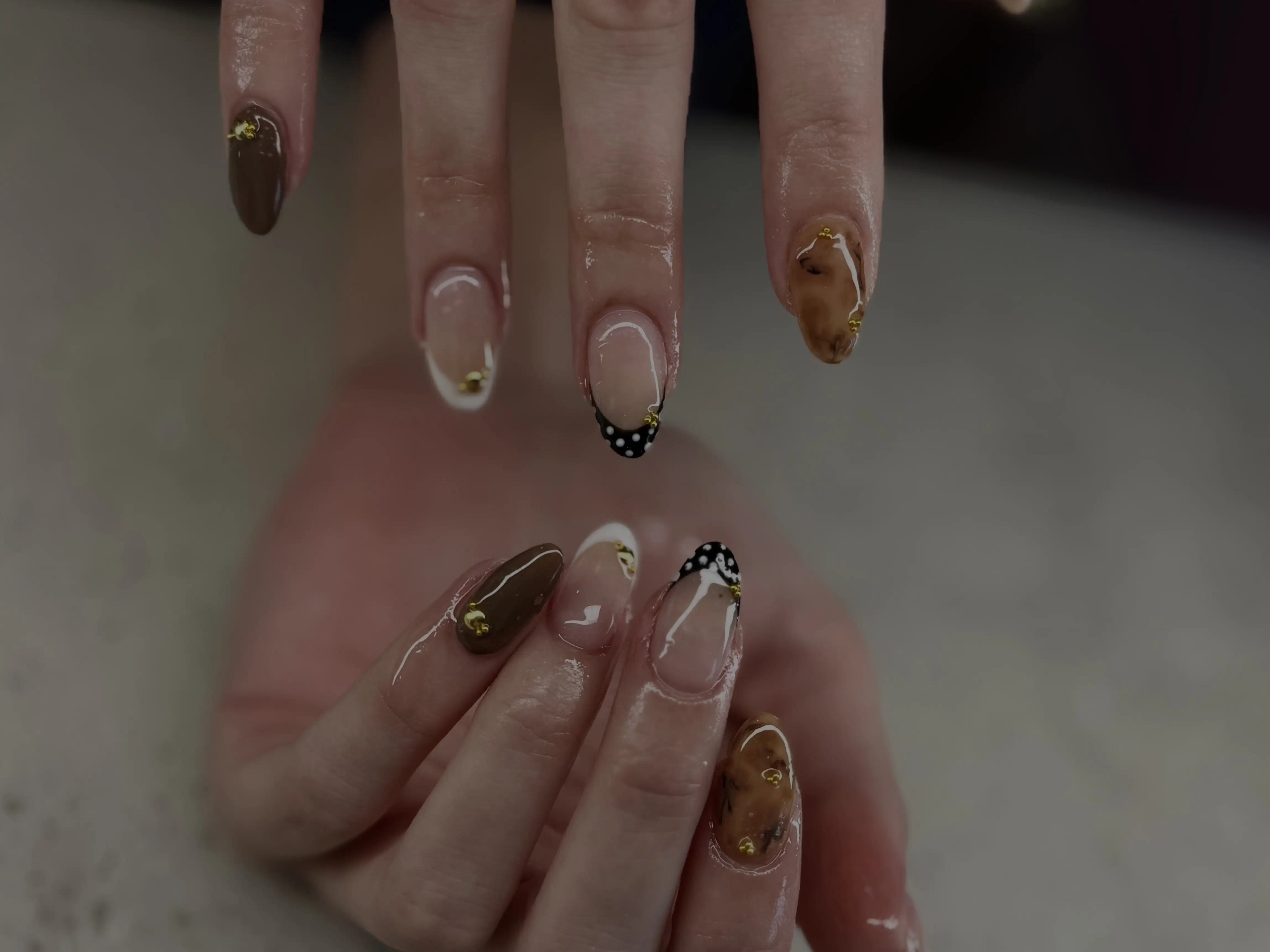 Nail Technician Portfolio Photo