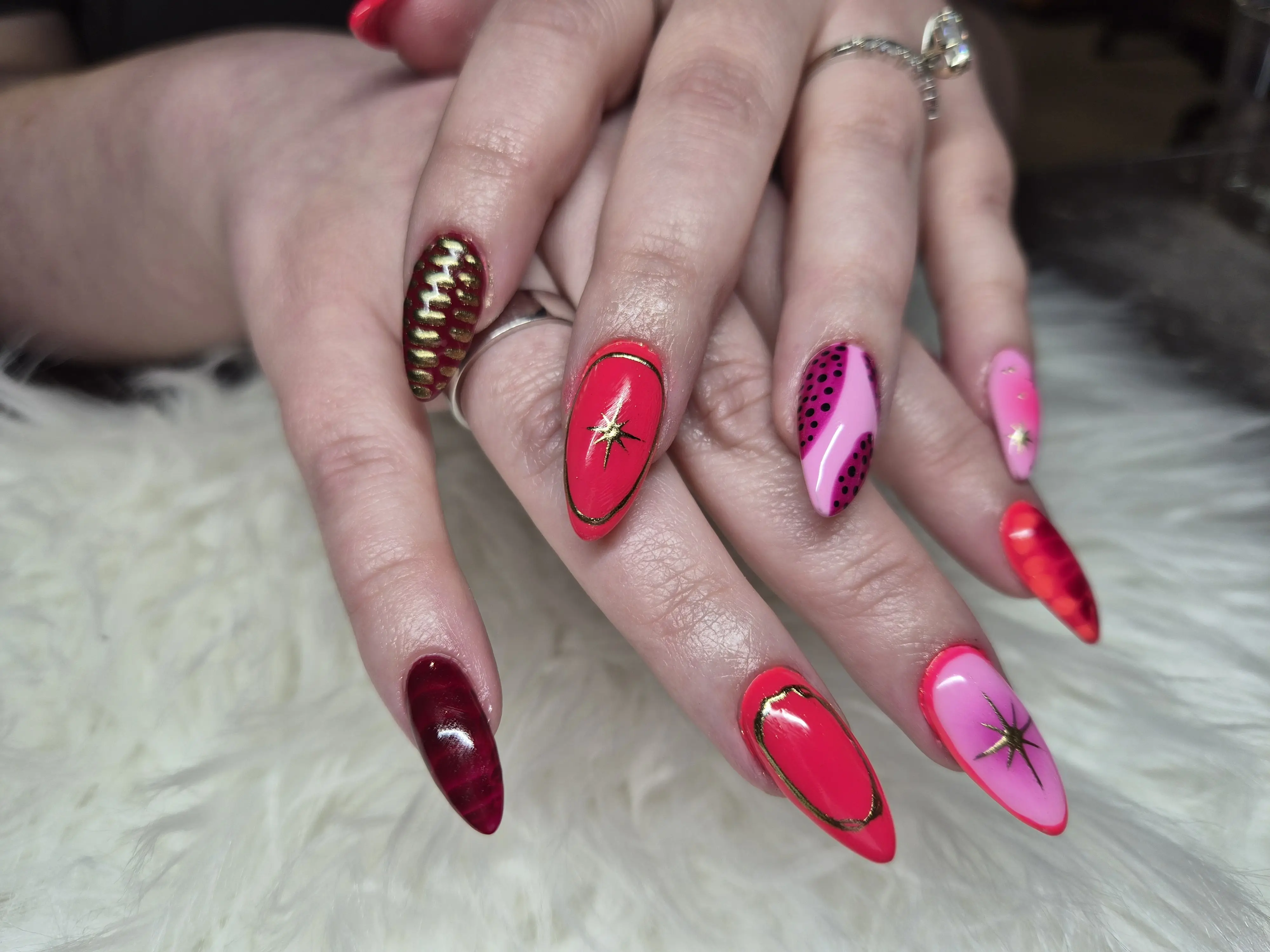 Nail Technician Portfolio Photo