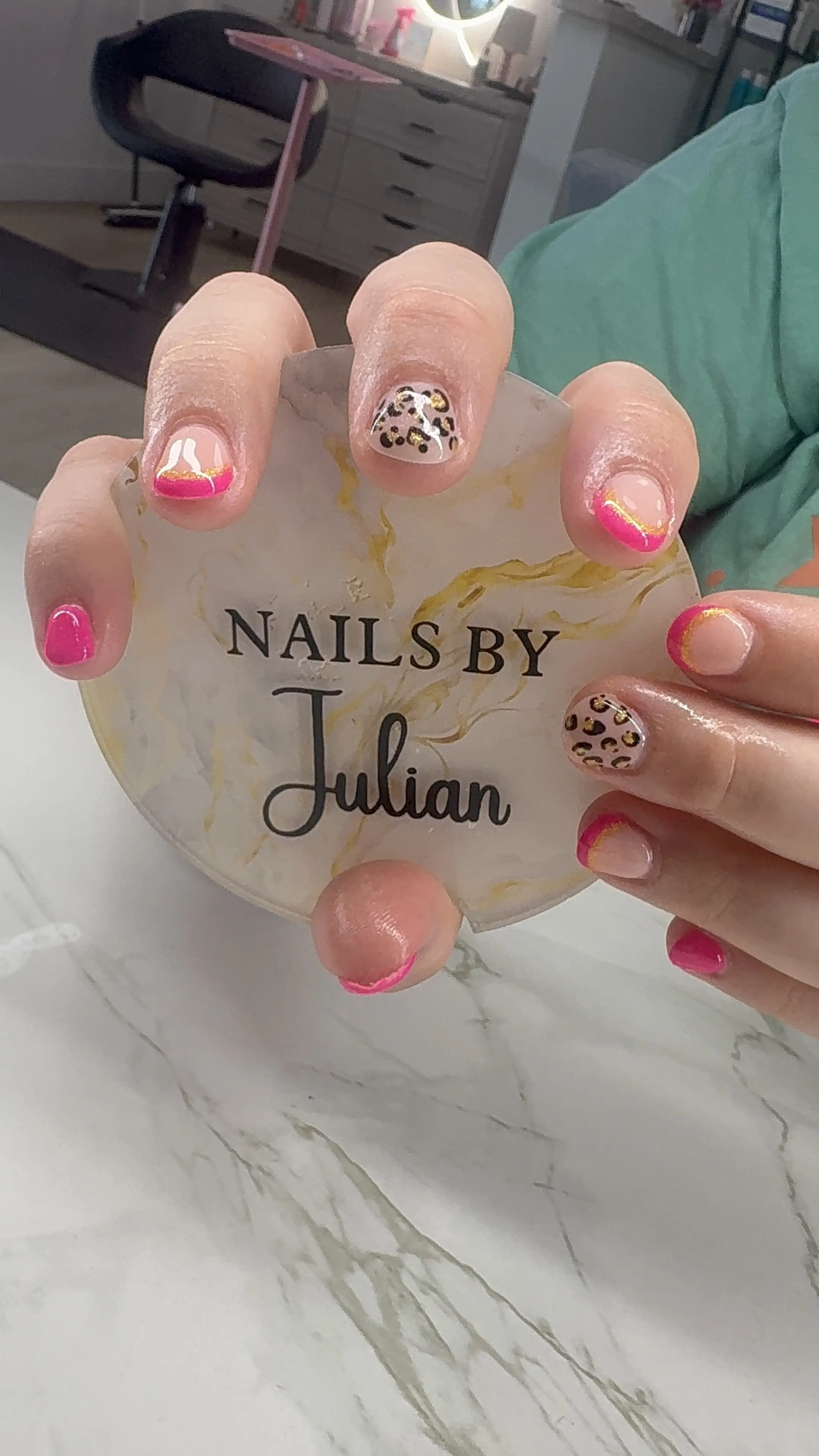 Work by Nails by Julian