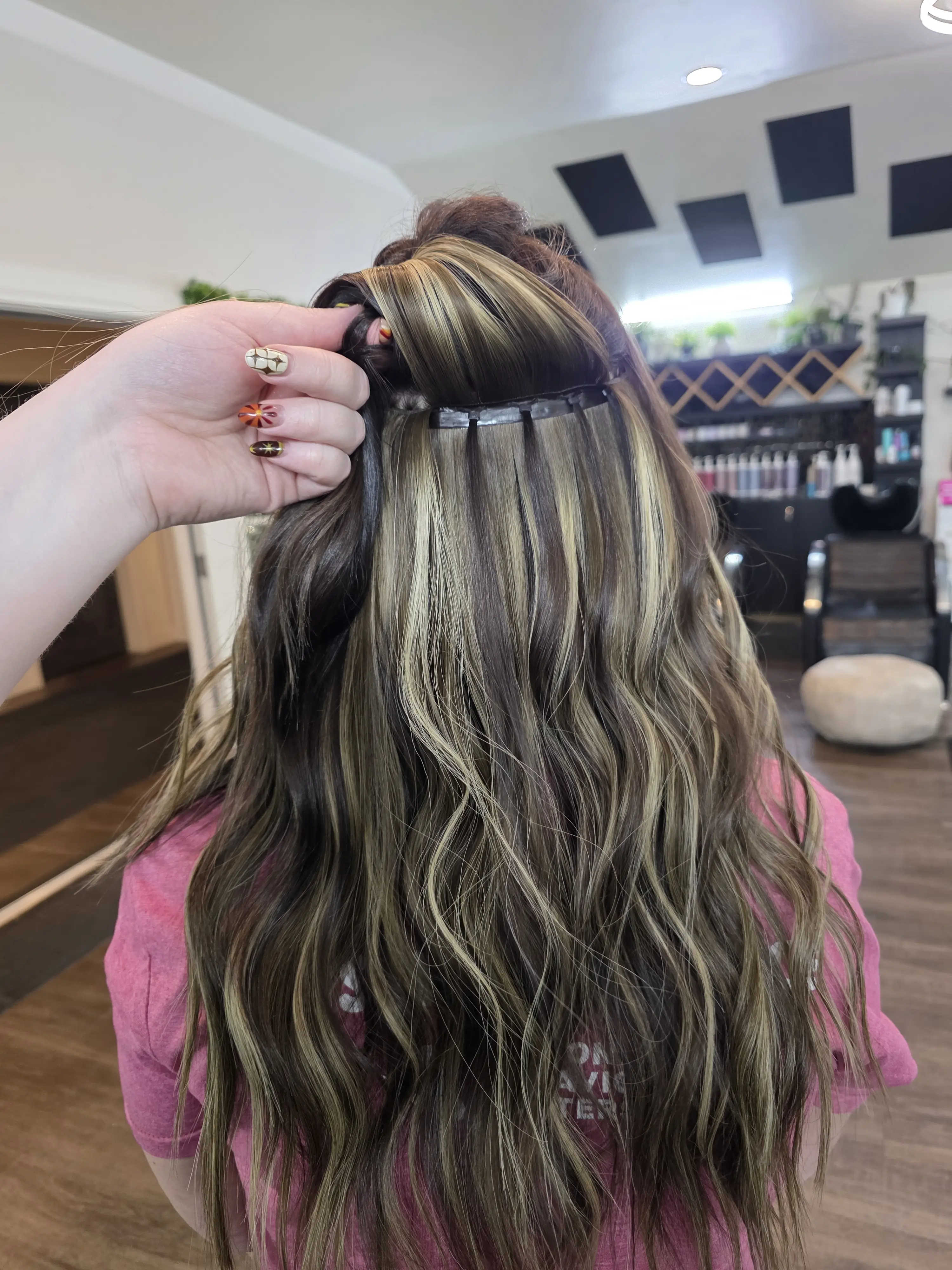 New Hair Extension Install 