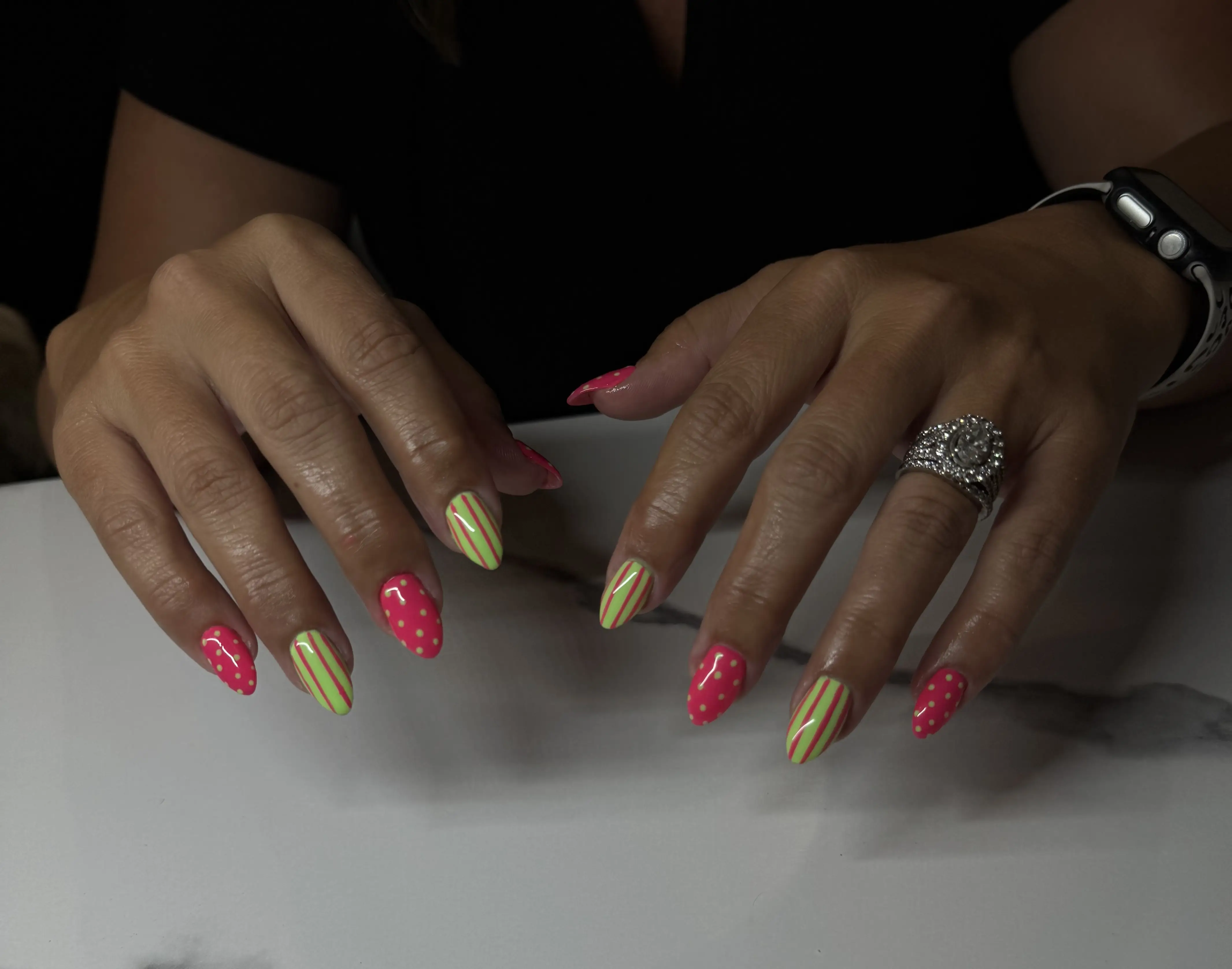 Nail Technician Portfolio Photo