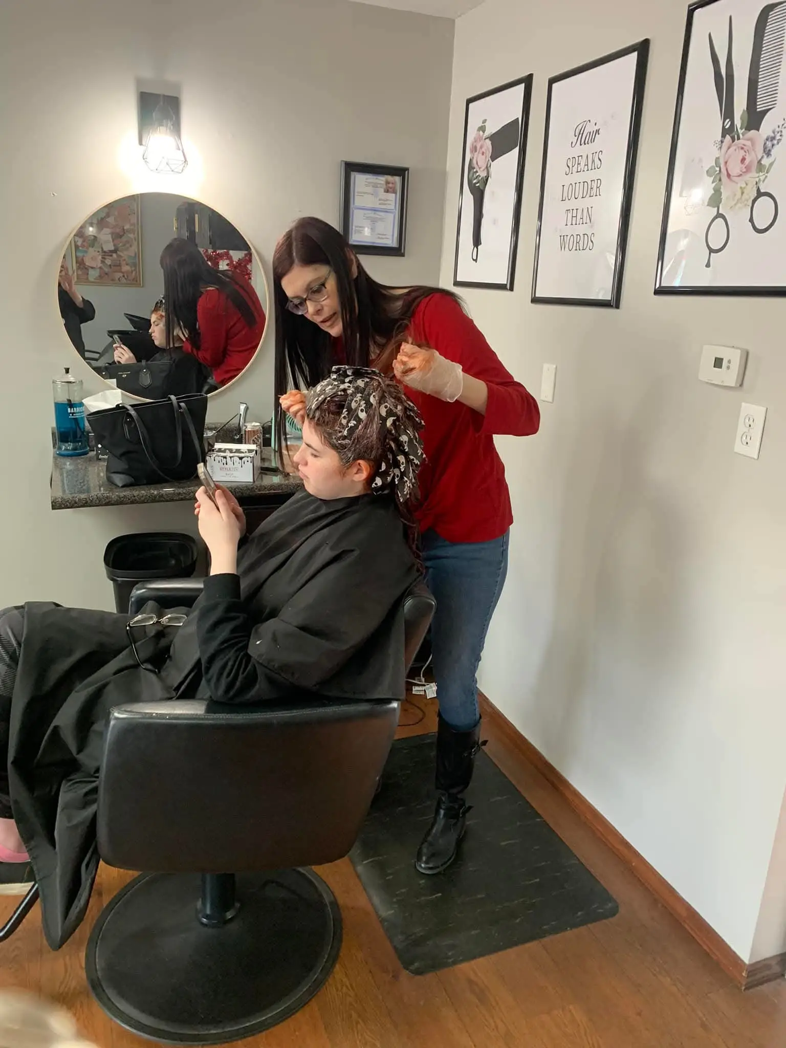 Stylist Portfolio Photo